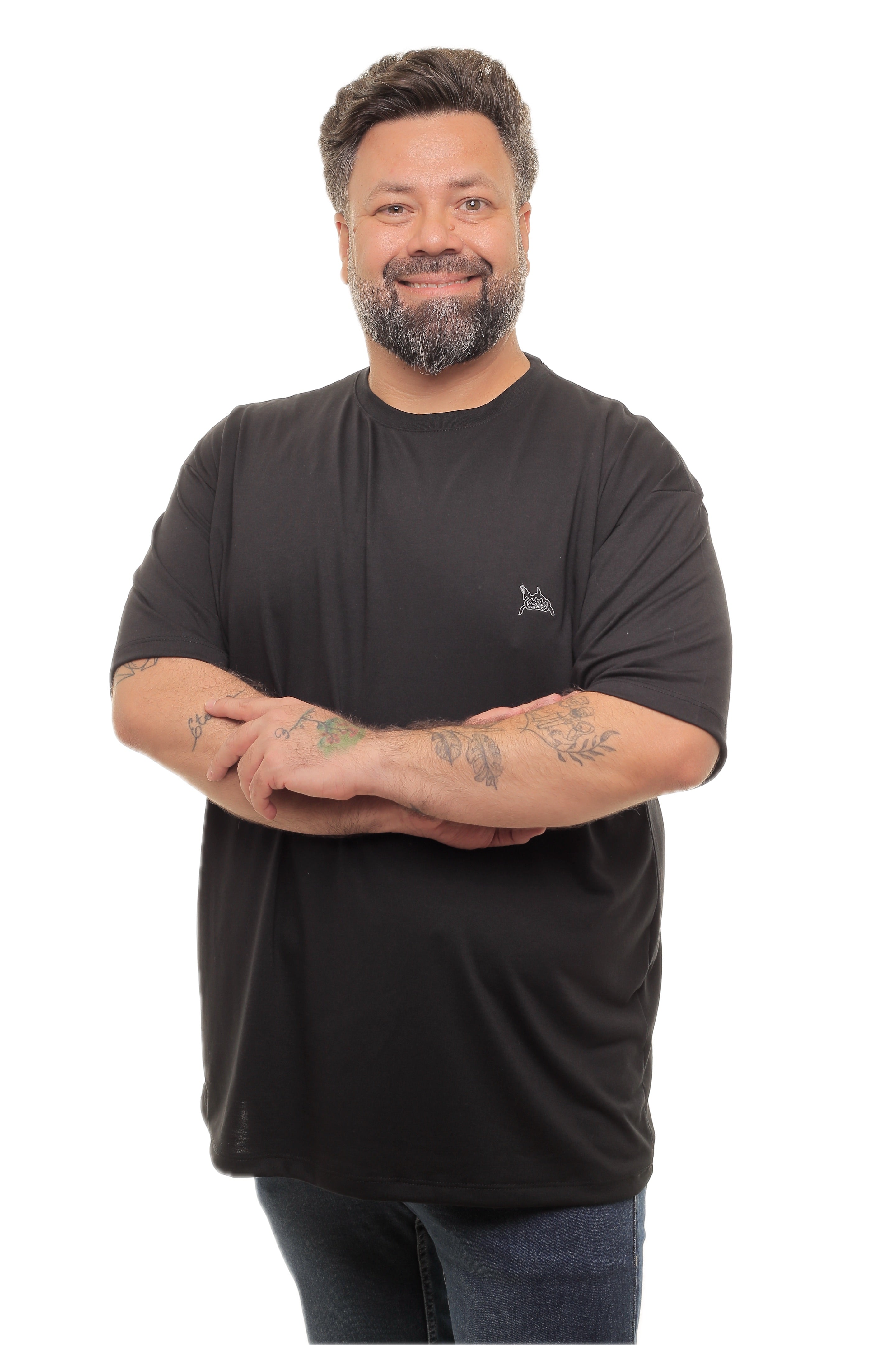 CAMISETA MASCULINA SEYA IDIOS