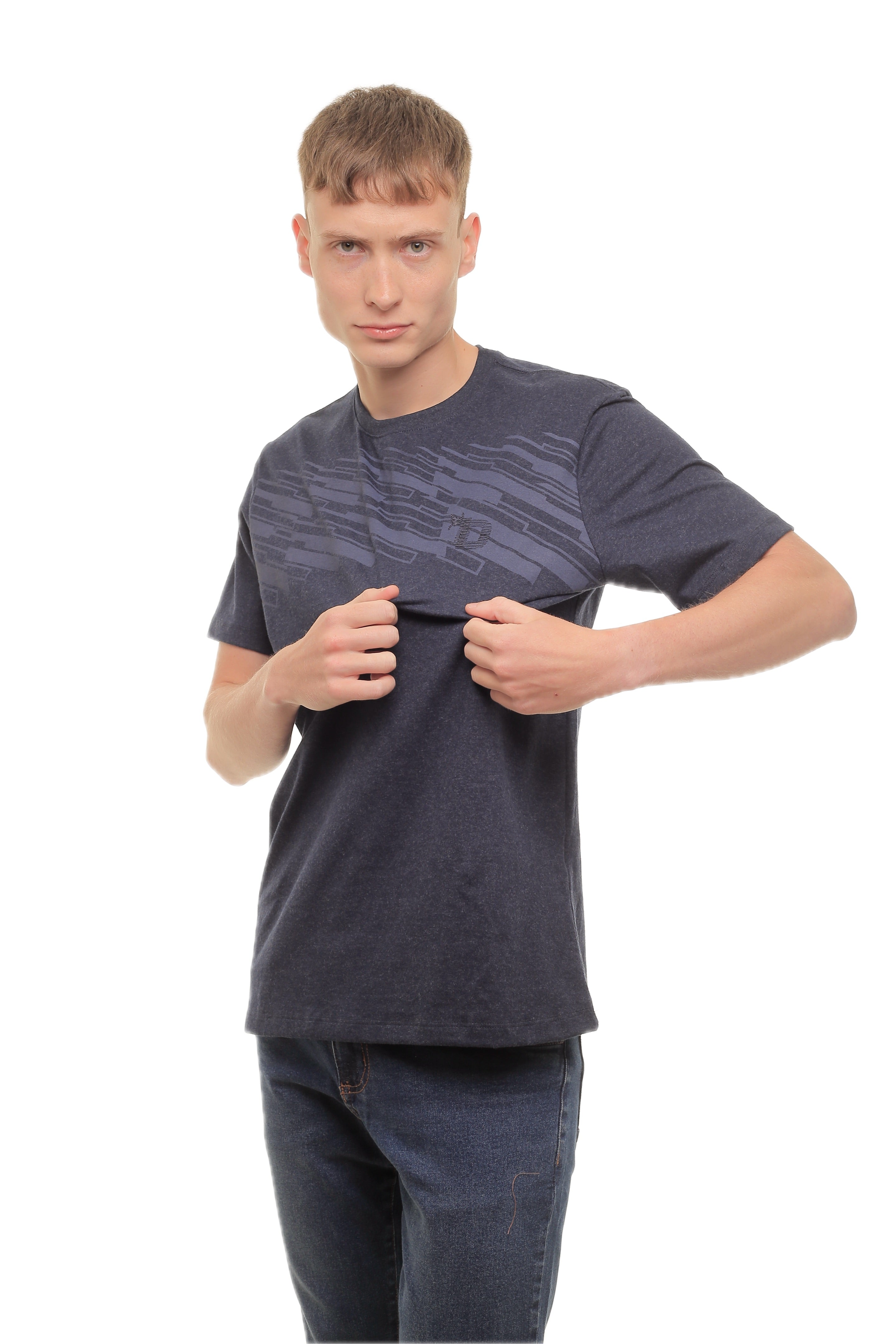 CAMISETA MASCULINA KURUME IDIOS