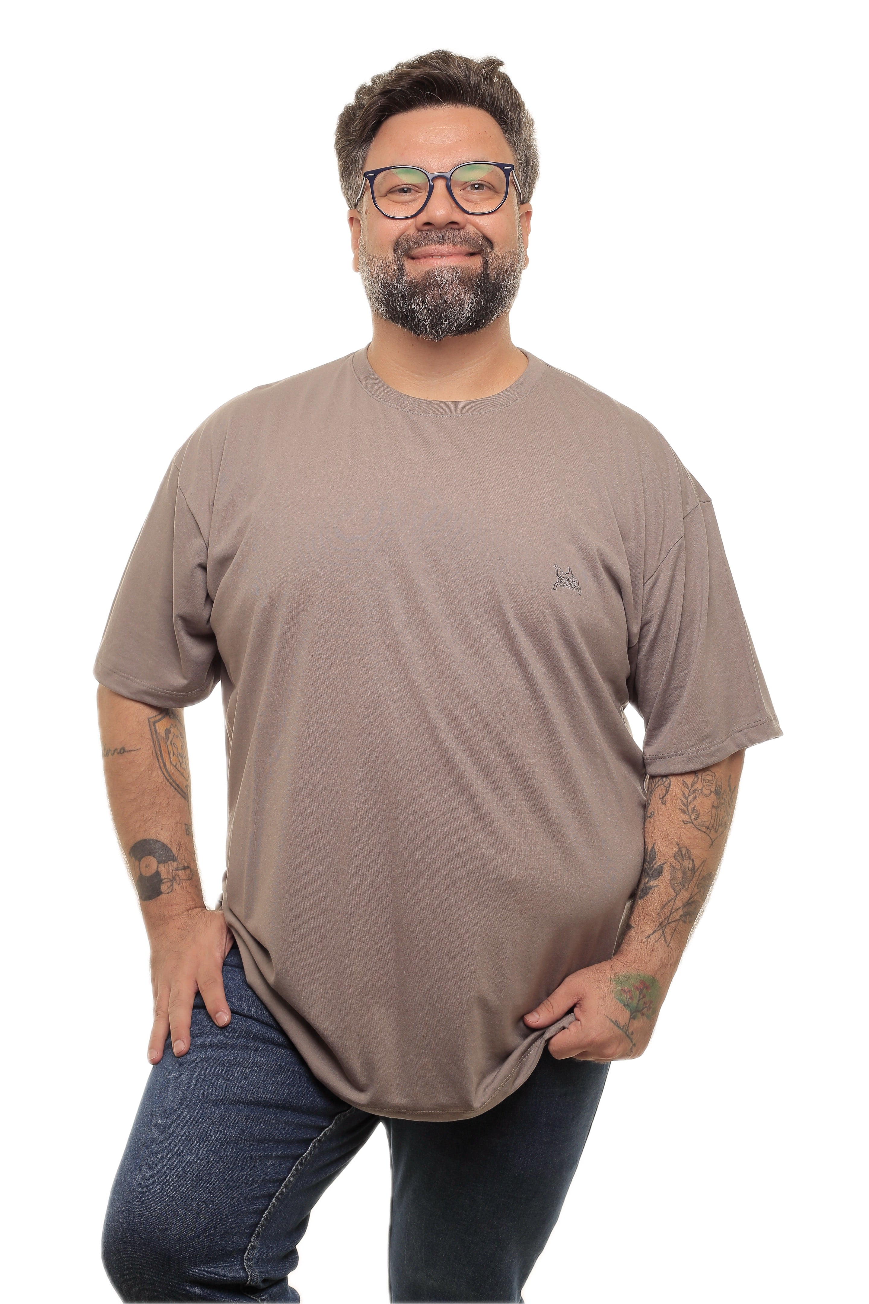 CAMISETA MASCULINA SEYA IDIOS