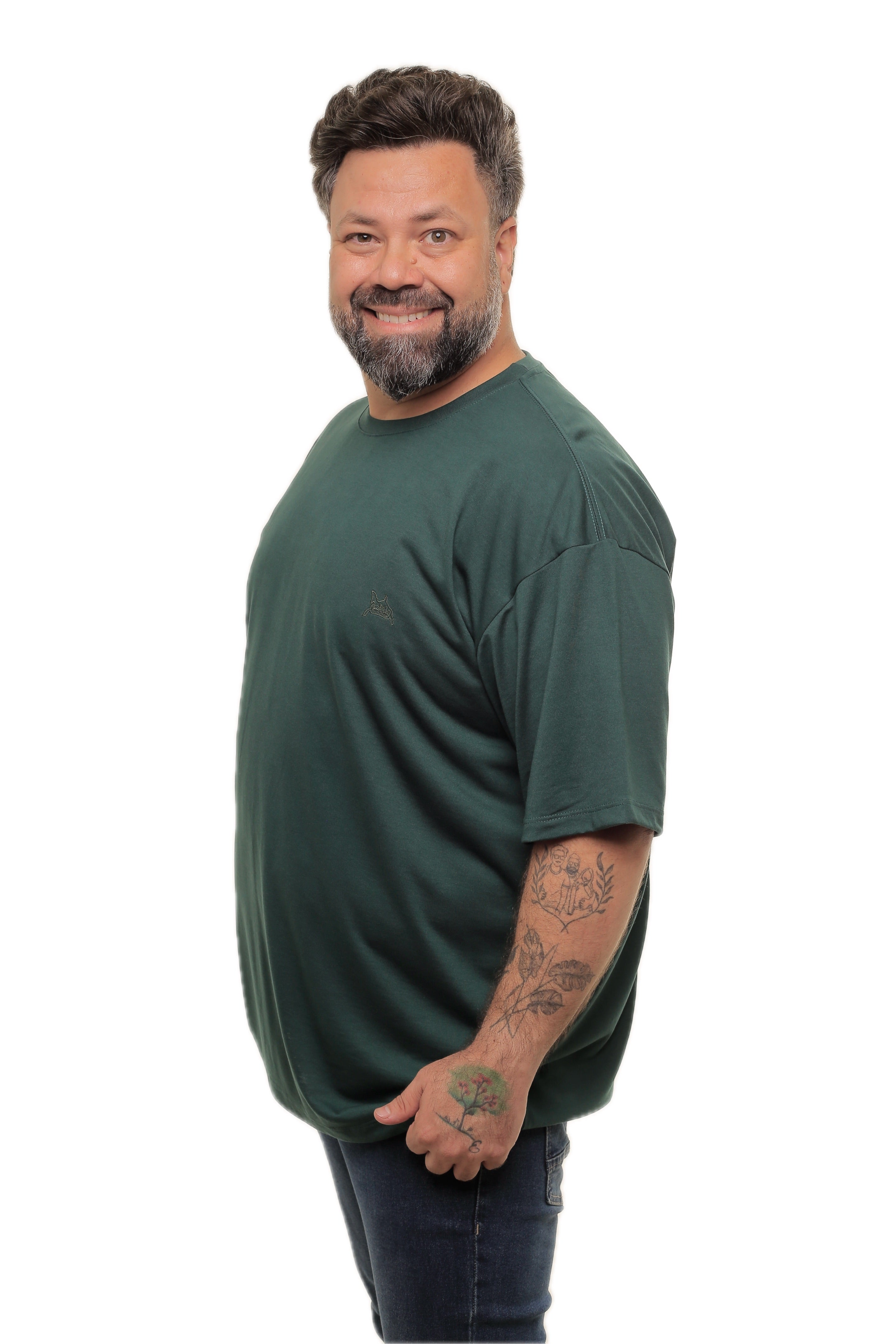 CAMISETA MASCULINA SEYA IDIOS