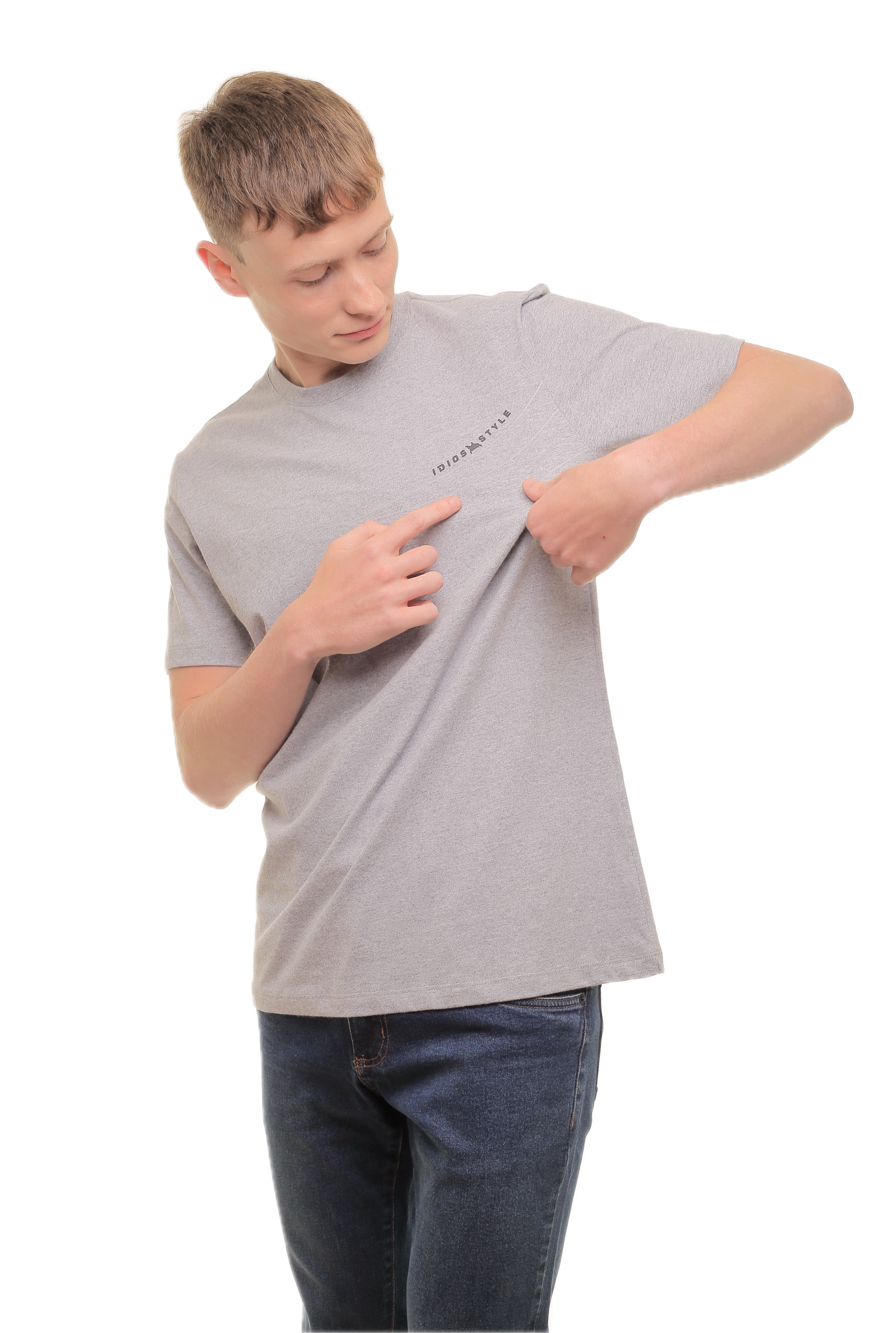 CAMISETA MASCULINA AGUINAGA IDIOS