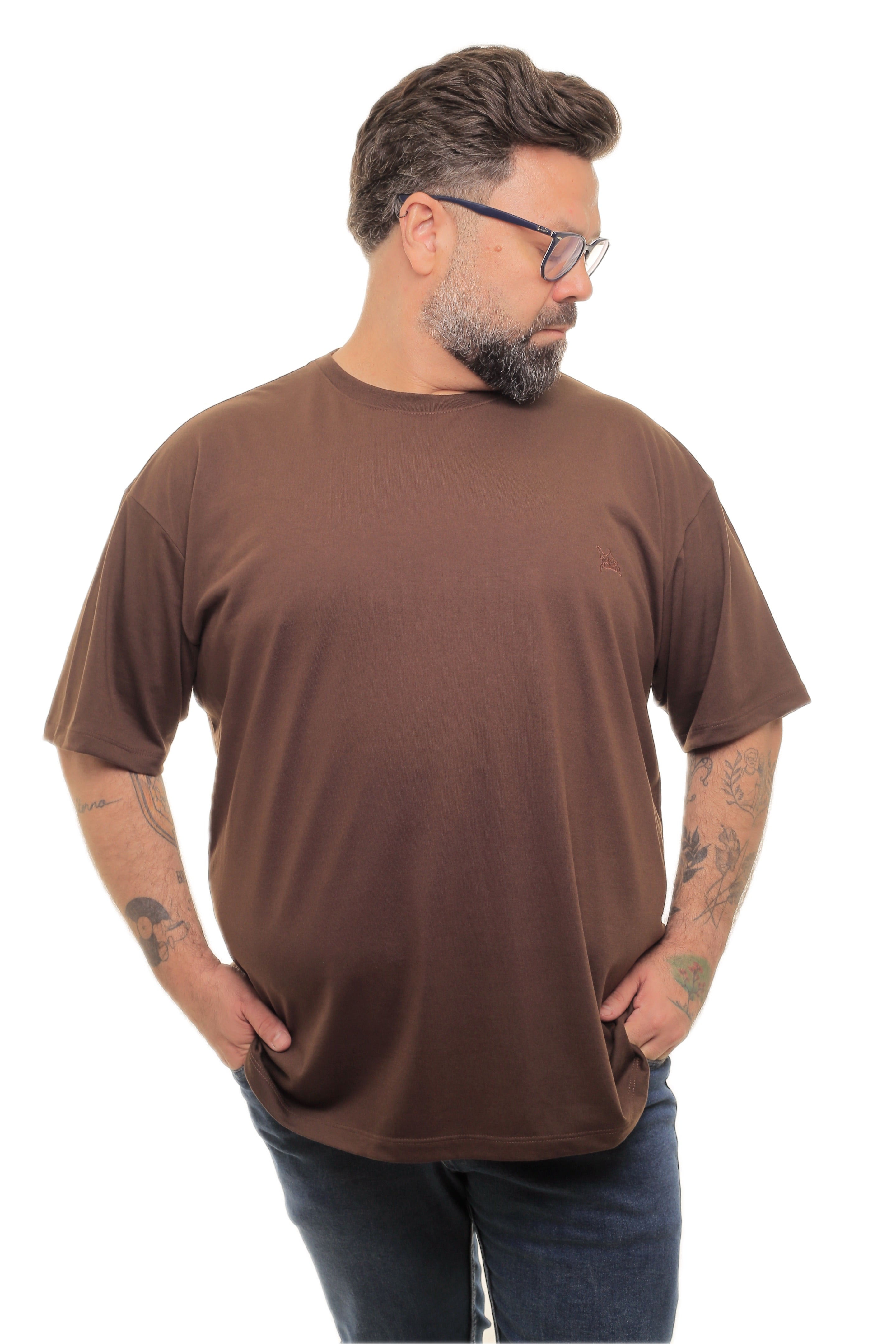 CAMISETA MASCULINA SEYA IDIOS
