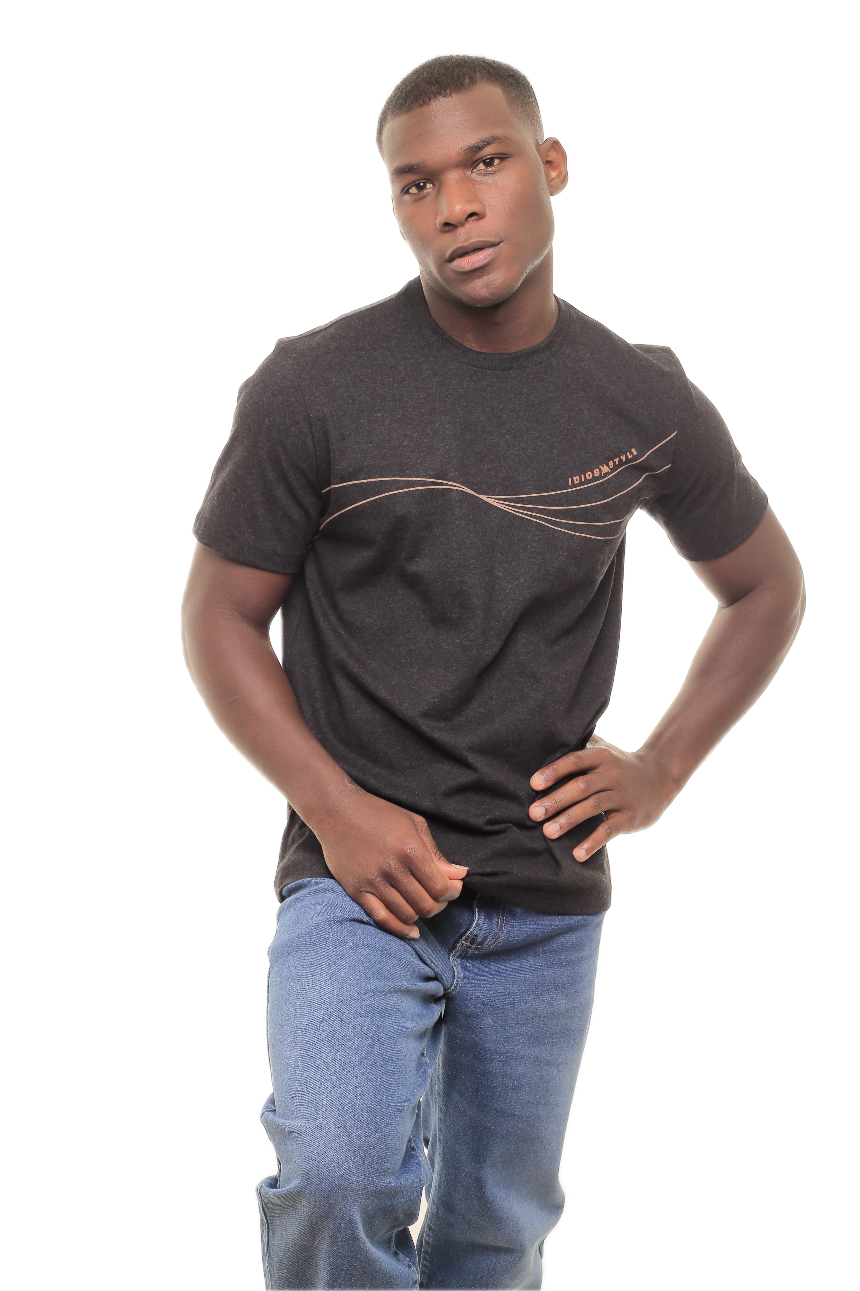 CAMISETA MASCULINA AGUINAGA IDIOS