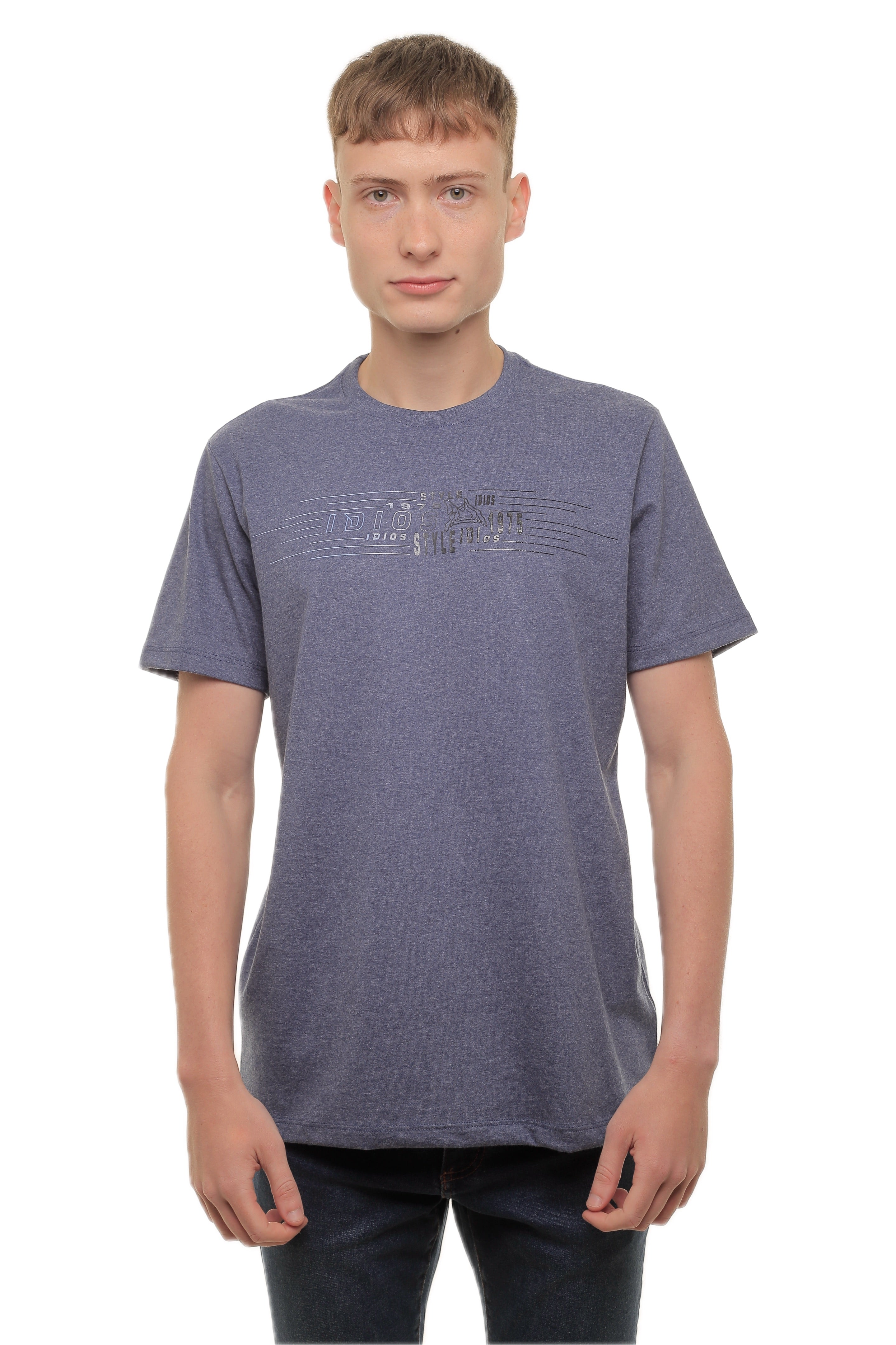 CAMISETA MASCULINA MIZURO IDIOS