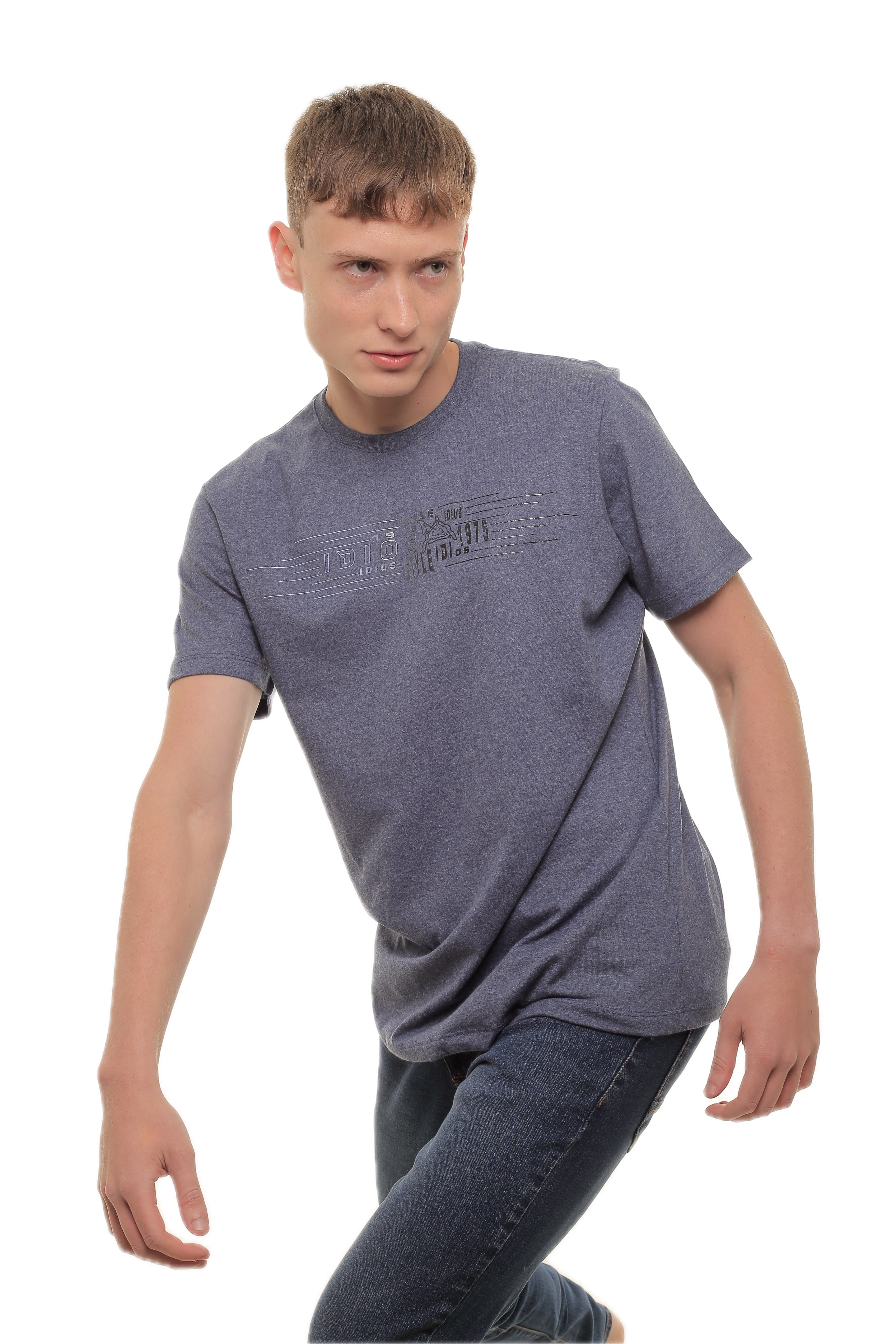 CAMISETA MASCULINA MIZURO IDIOS