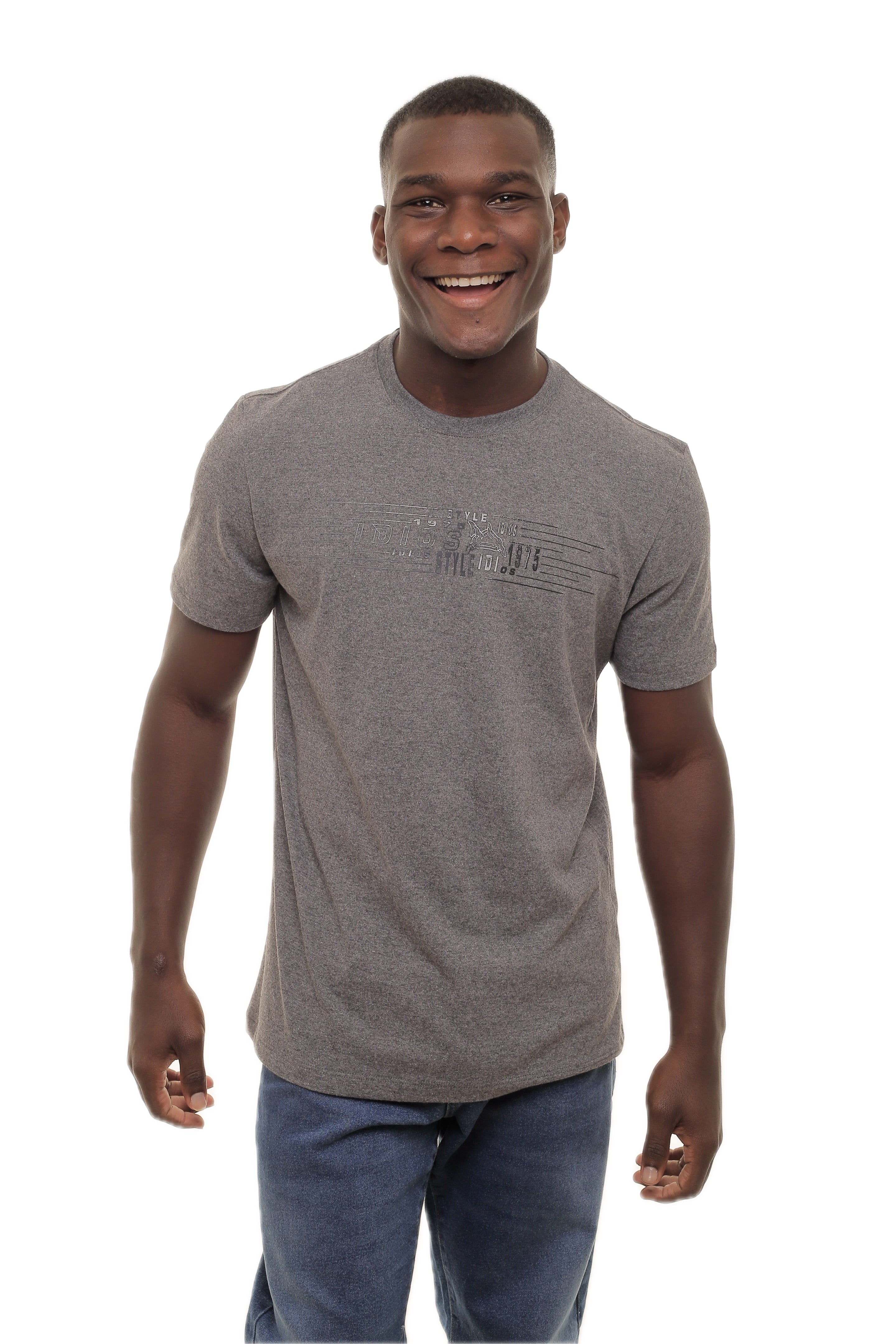 CAMISETA MASCULINA MIZURO IDIOS