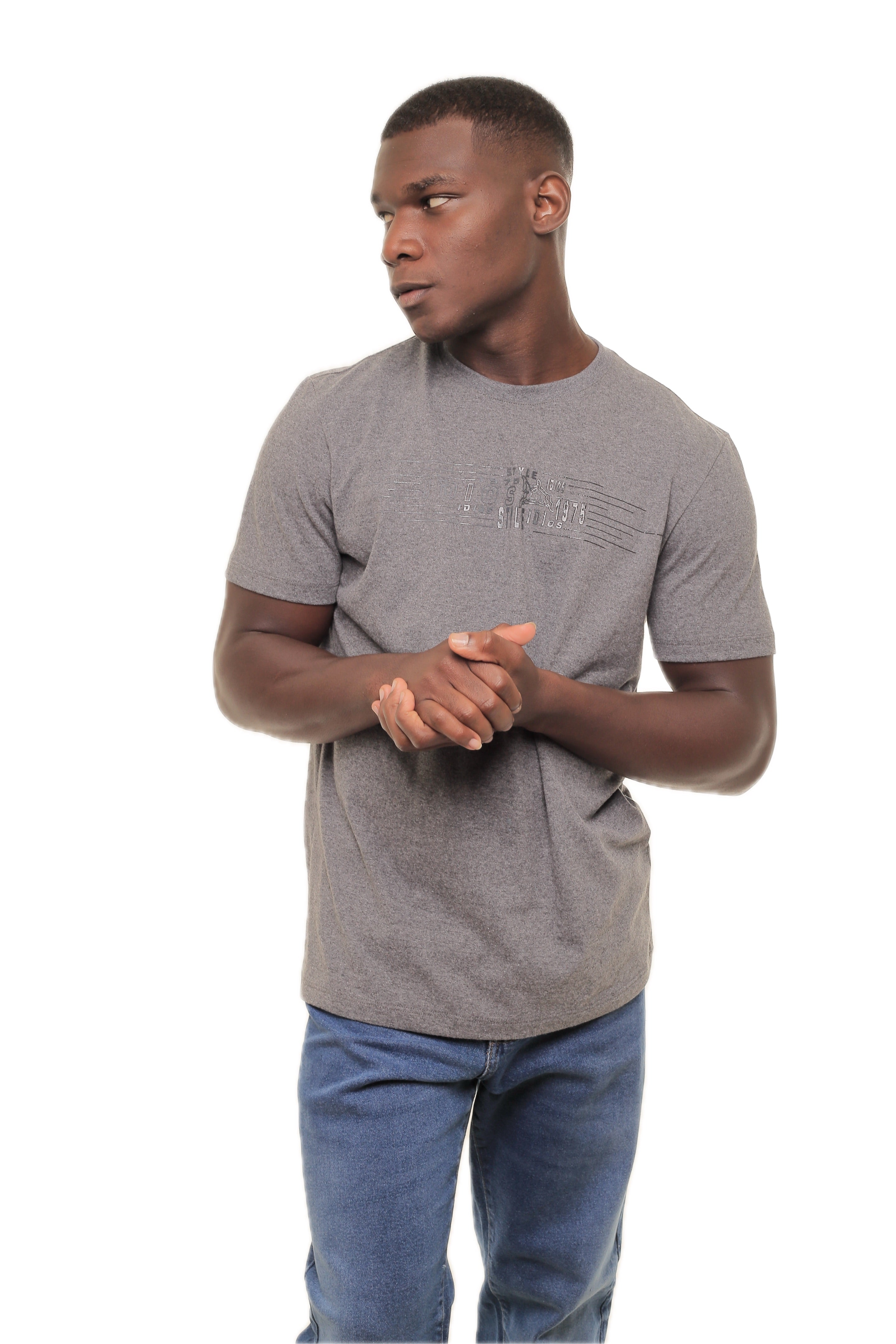 CAMISETA MASCULINA MIZURO IDIOS