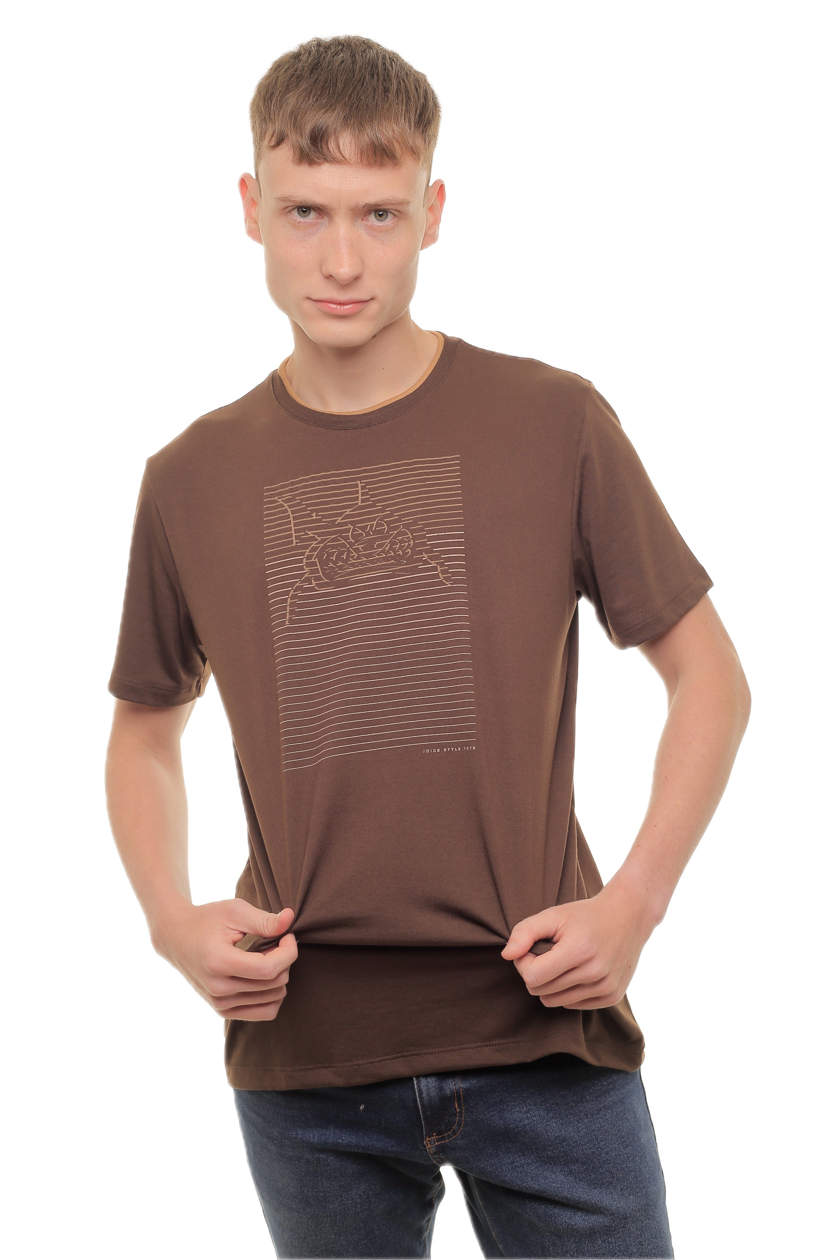 CAMISETA MASCULINA FUKUOCA IDIOS