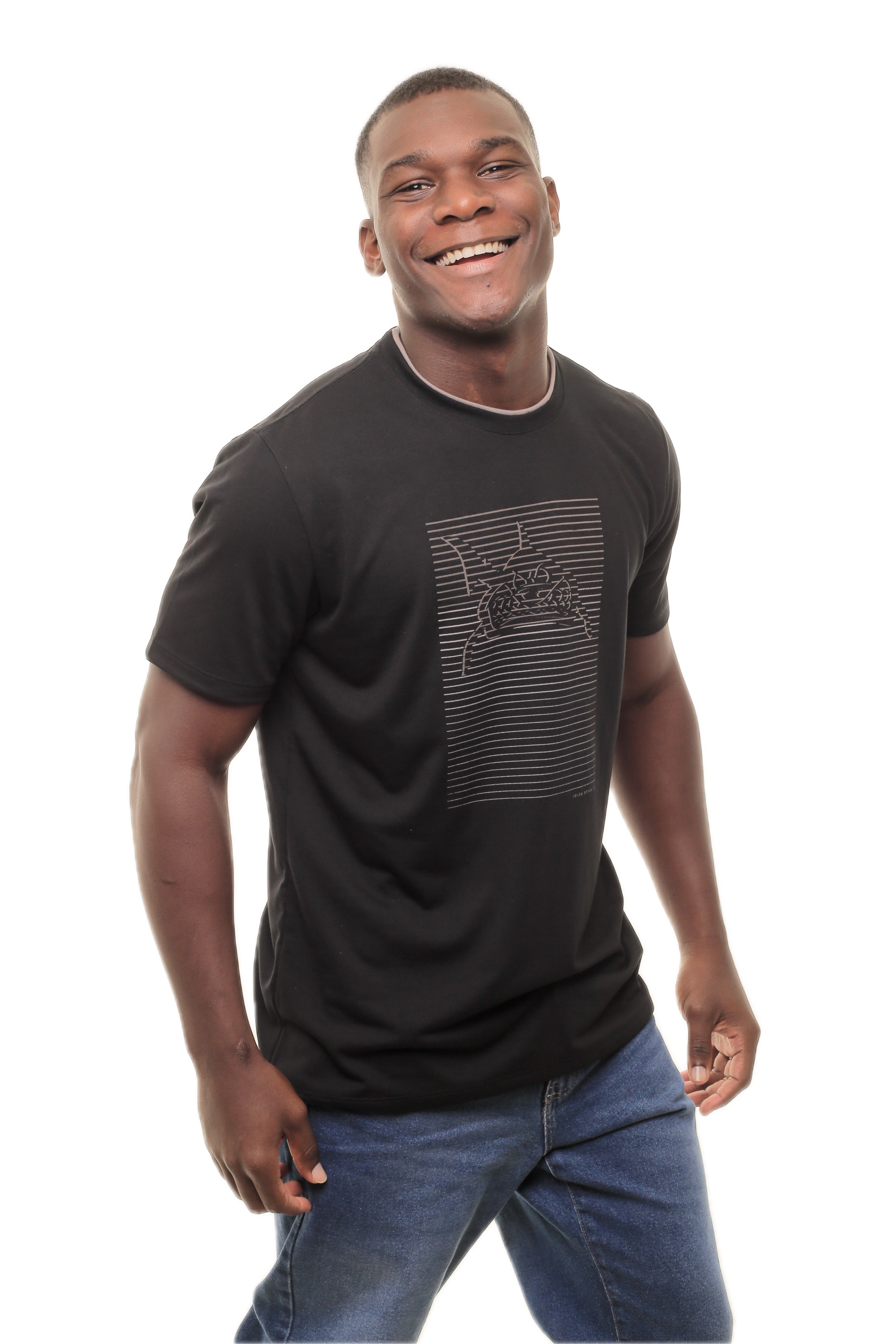CAMISETA MASCULINA FUKUOCA IDIOS