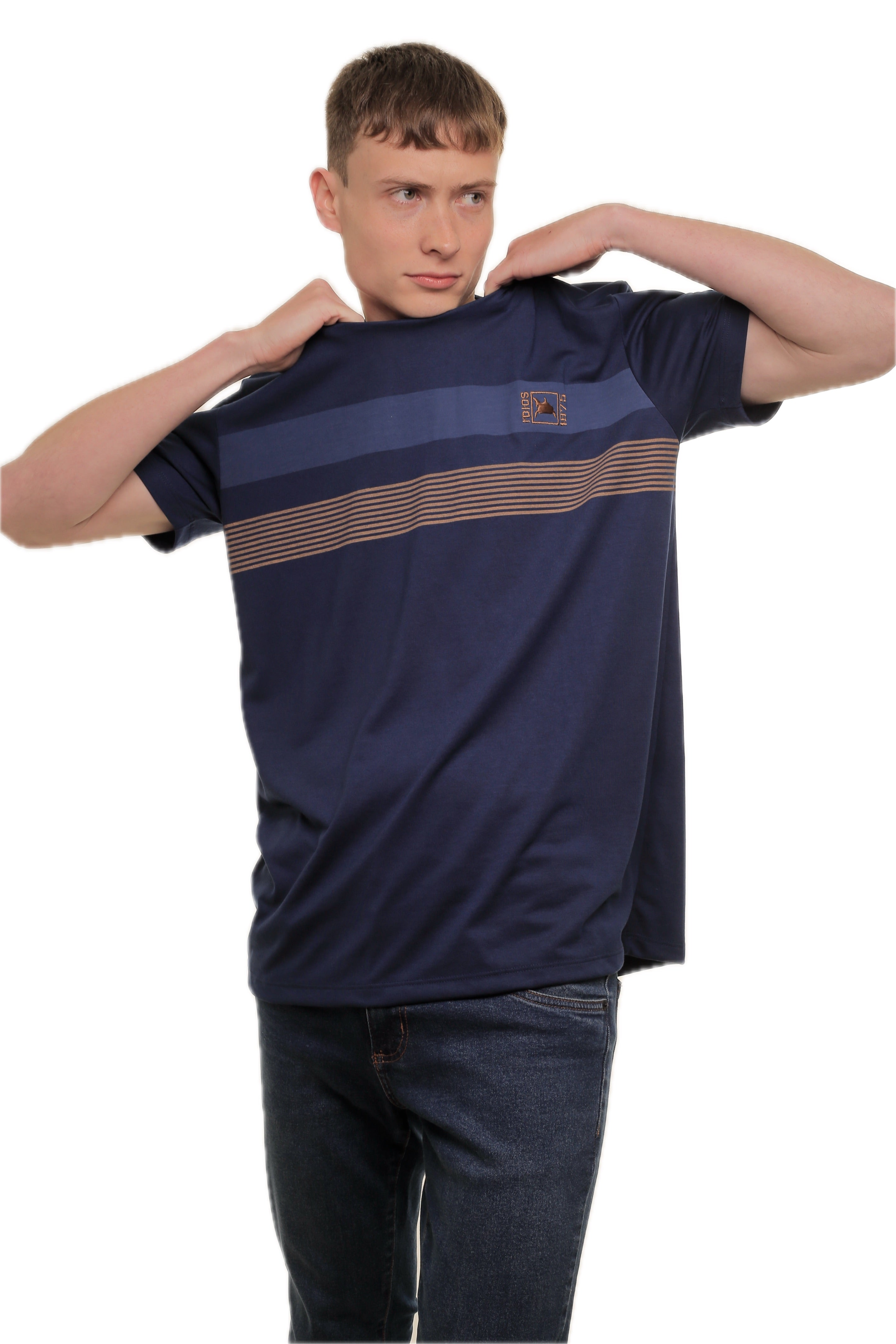 CAMISETA MASCULINA SAITAMA IDIOS