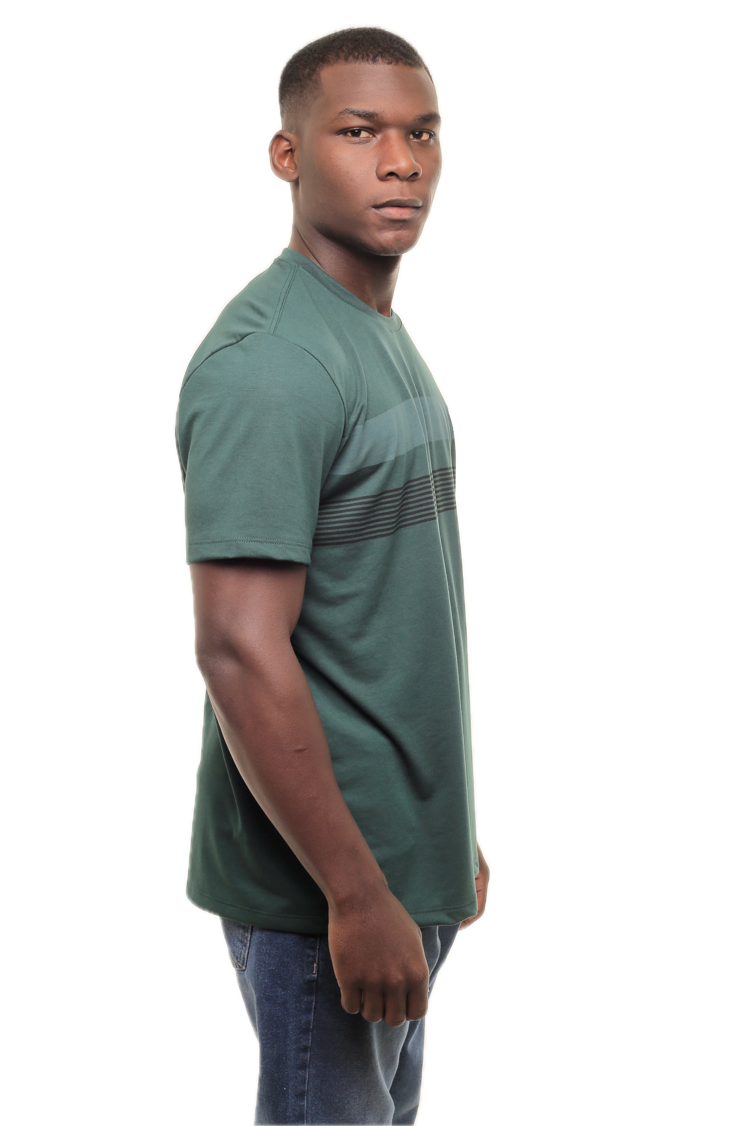 CAMISETA MASCULINA SAITAMA IDIOS