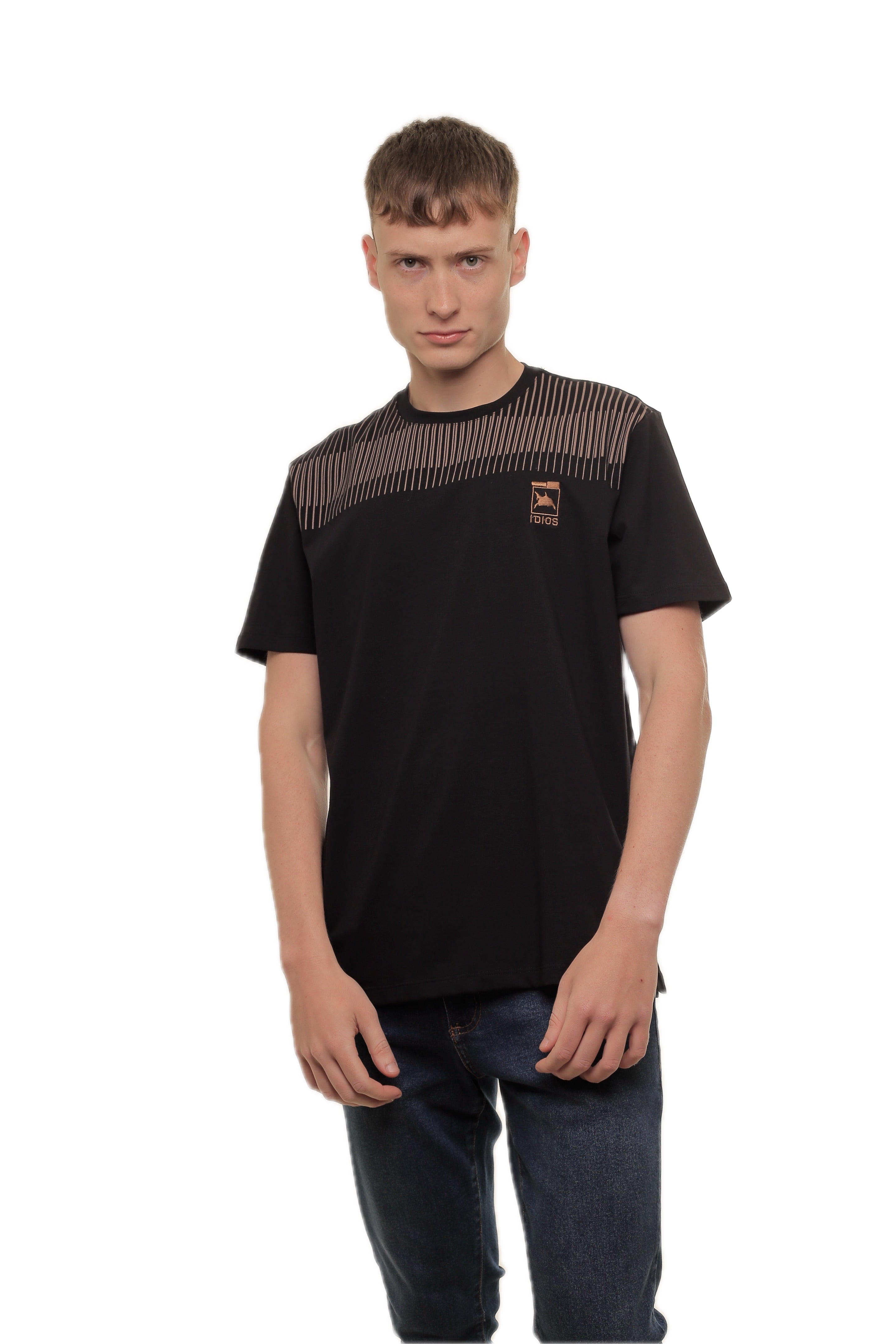 CAMISETA MASCULINA NISHI IDIOS