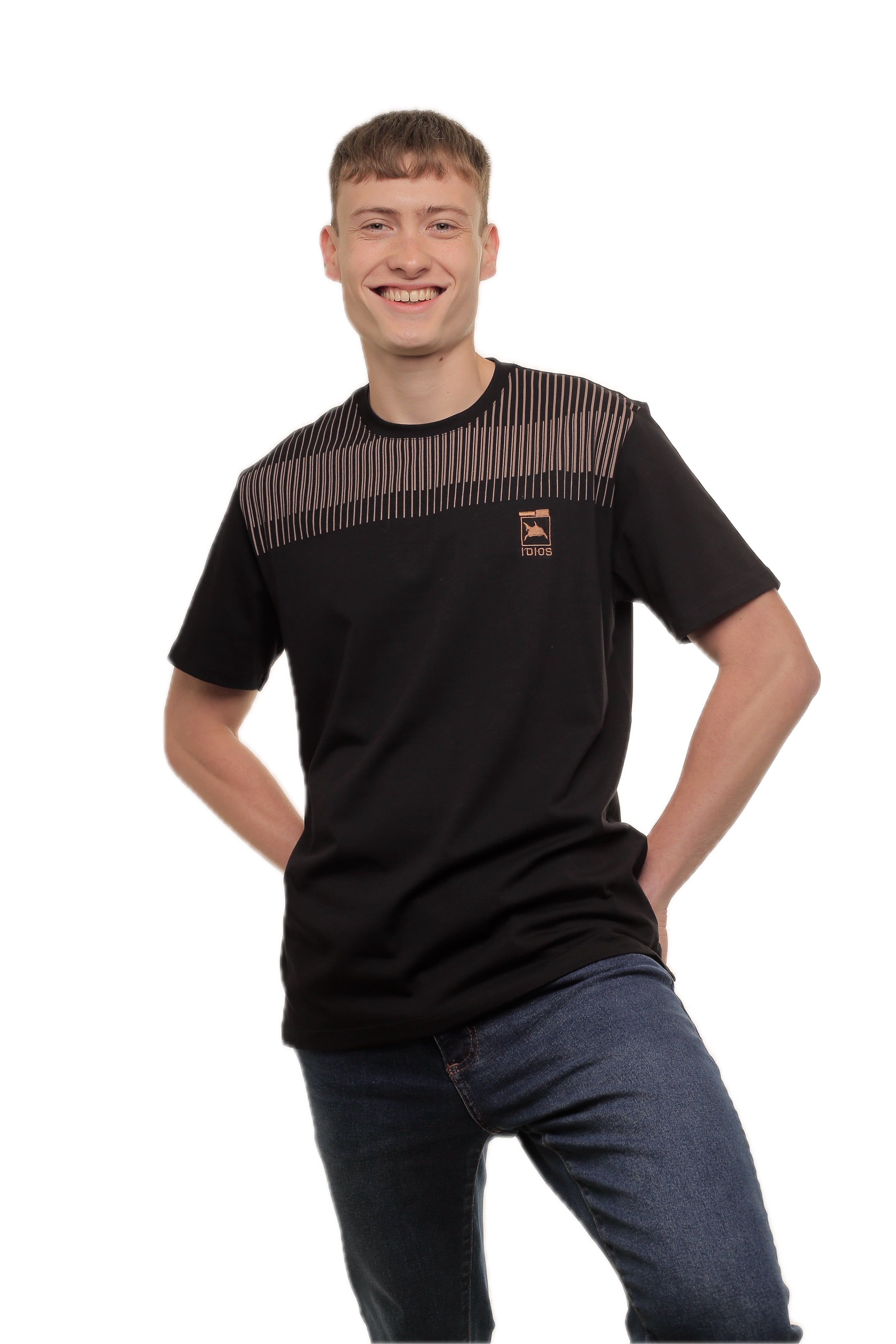 CAMISETA MASCULINA NISHI IDIOS