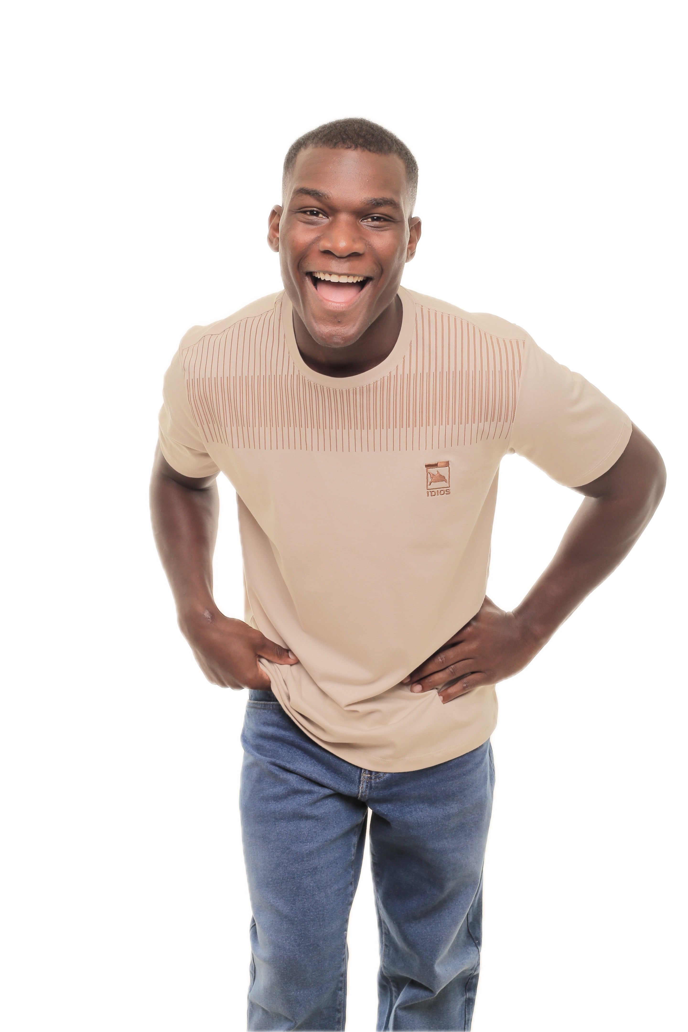 CAMISETA MASCULINA NISHI IDIOS