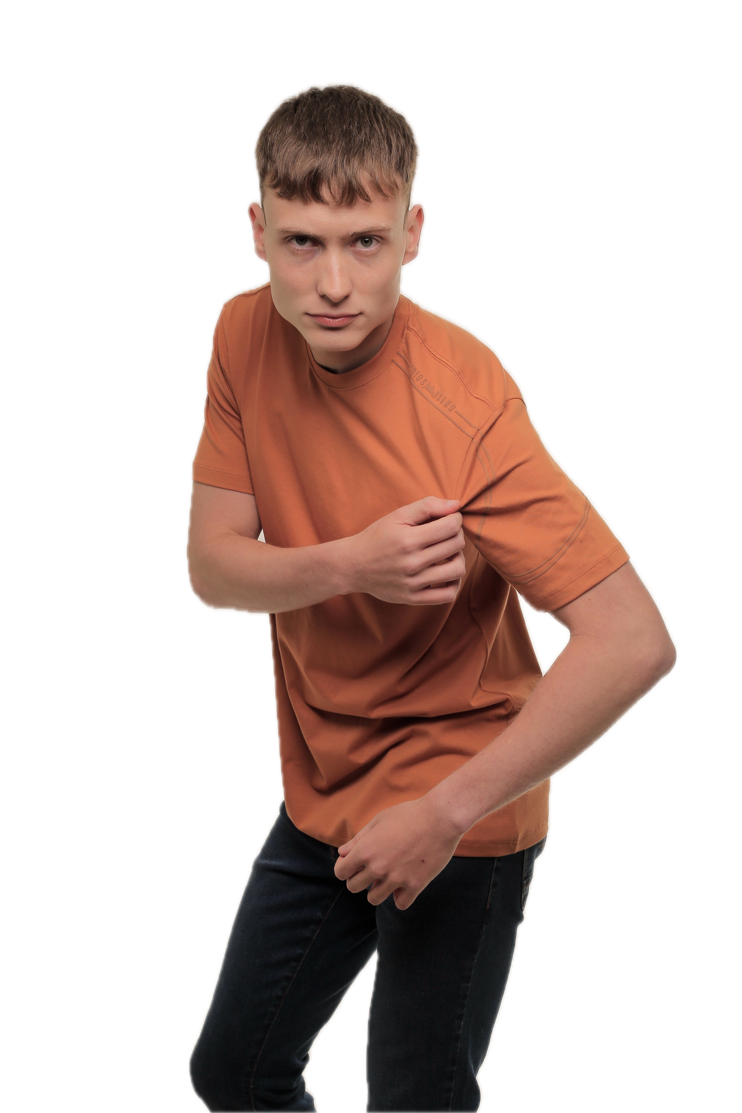 CAMISETA MASCULINA CHIBA IDIOS