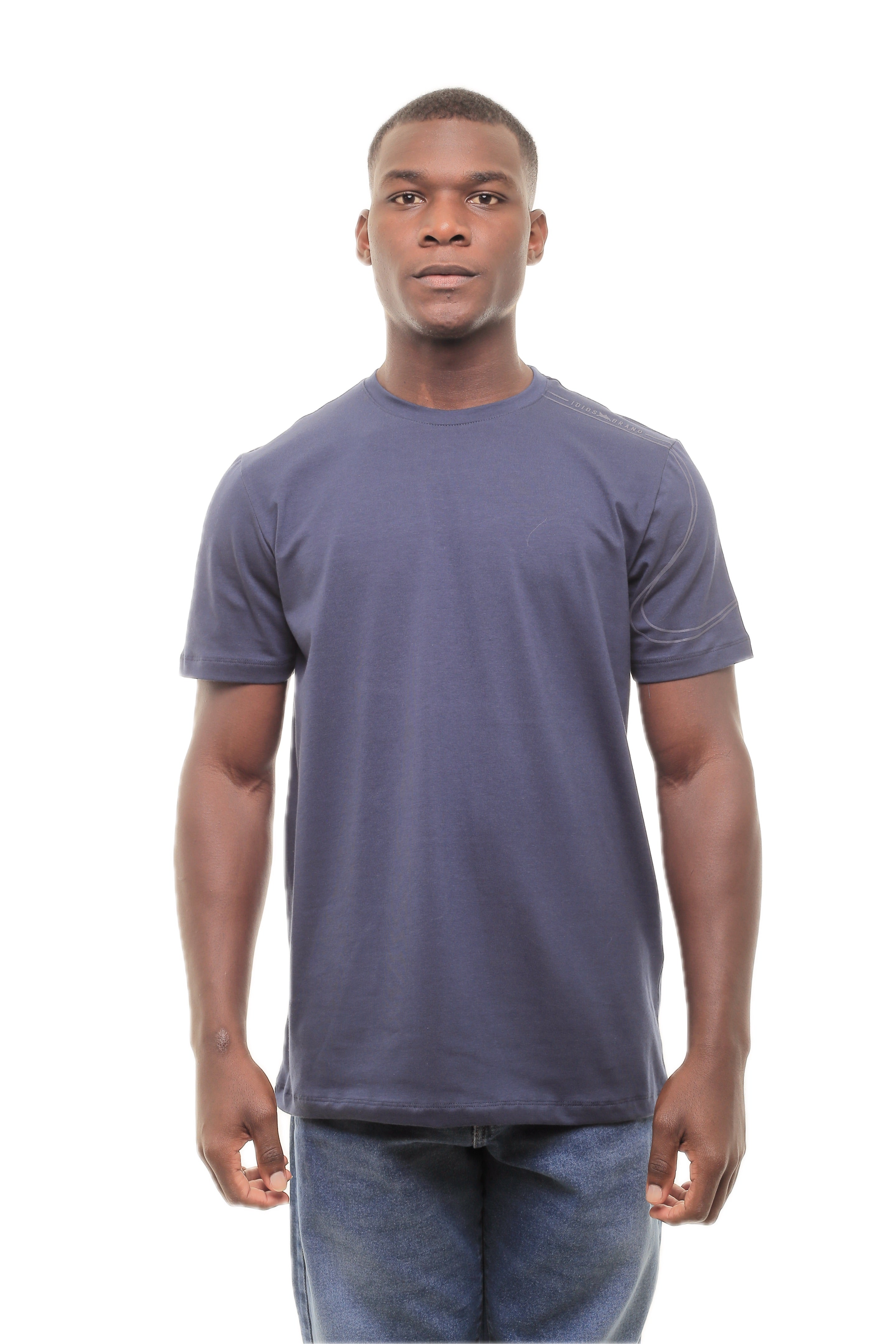 CAMISETA MASCULINA CHIBA IDIOS