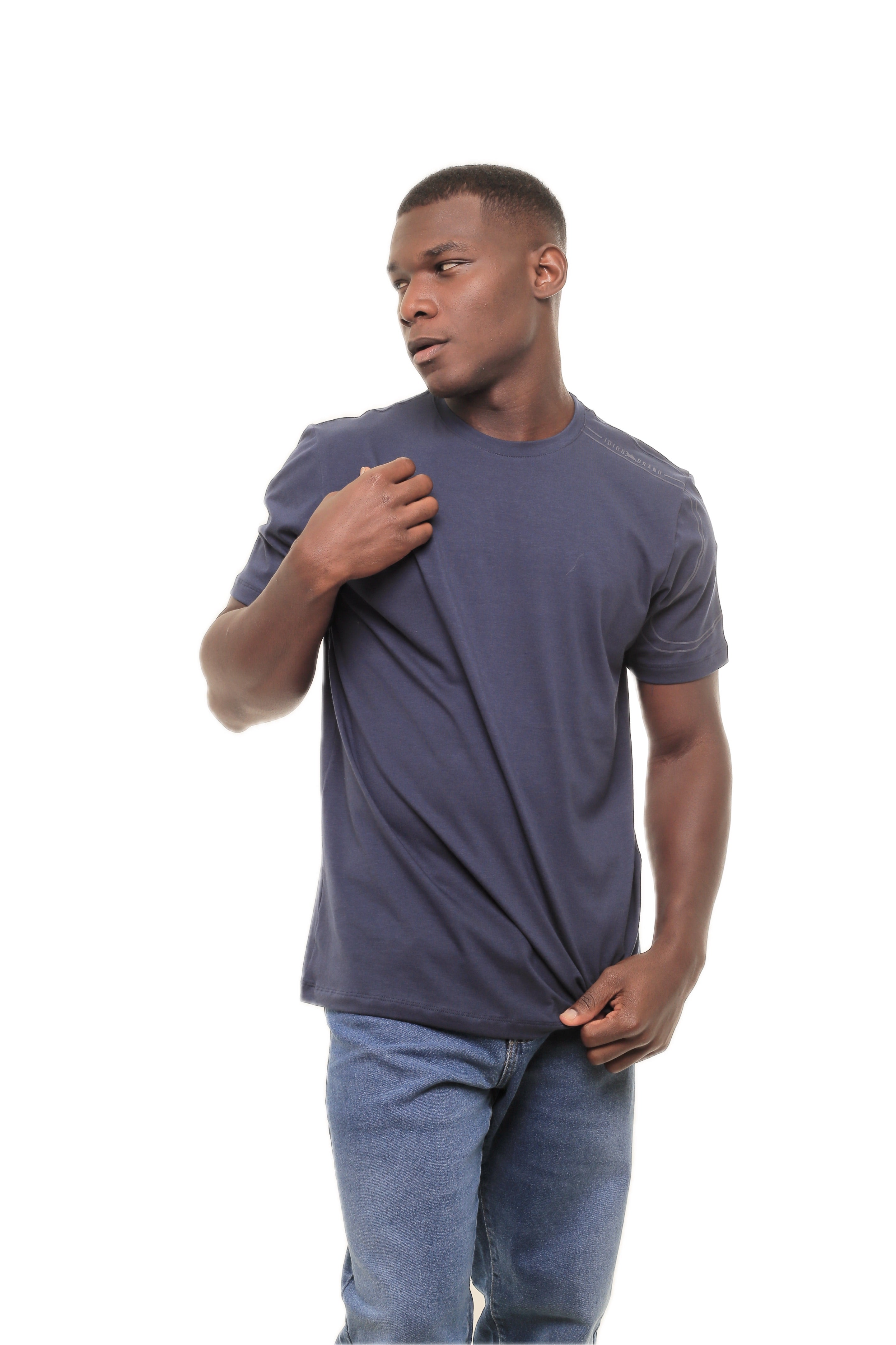 CAMISETA MASCULINA CHIBA IDIOS