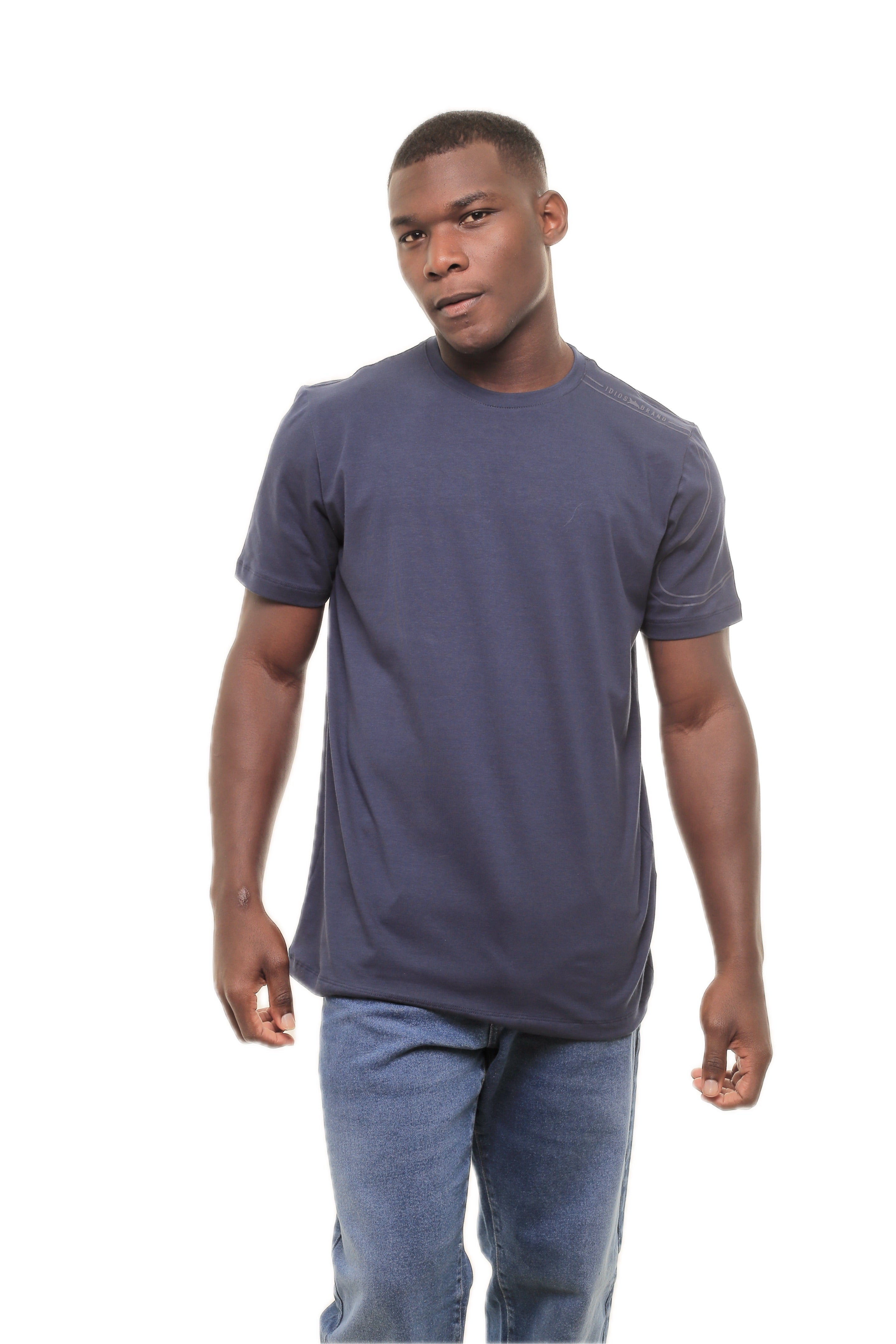 CAMISETA MASCULINA CHIBA IDIOS