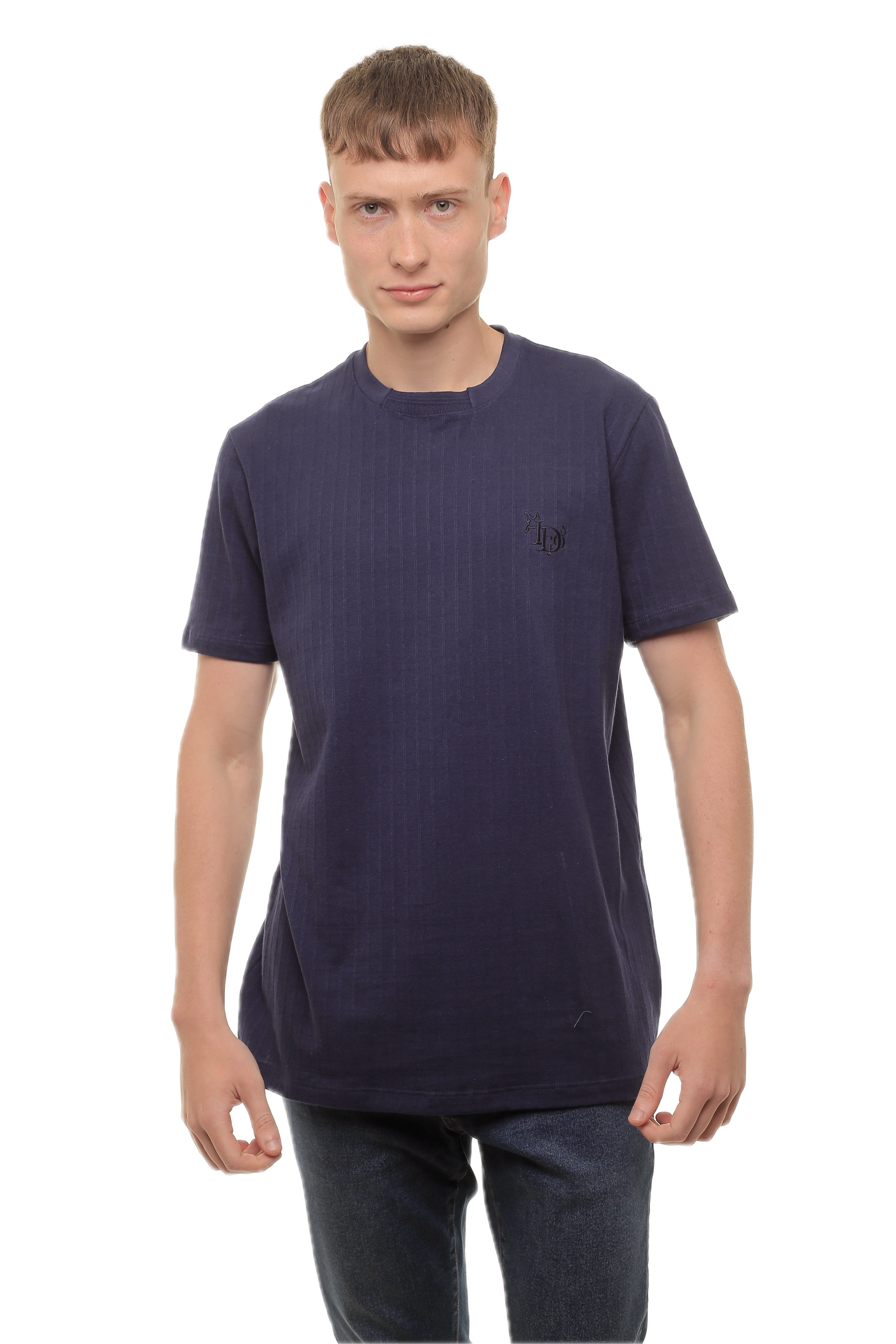 CAMISETA MASCULINA TARTAN IDIOS