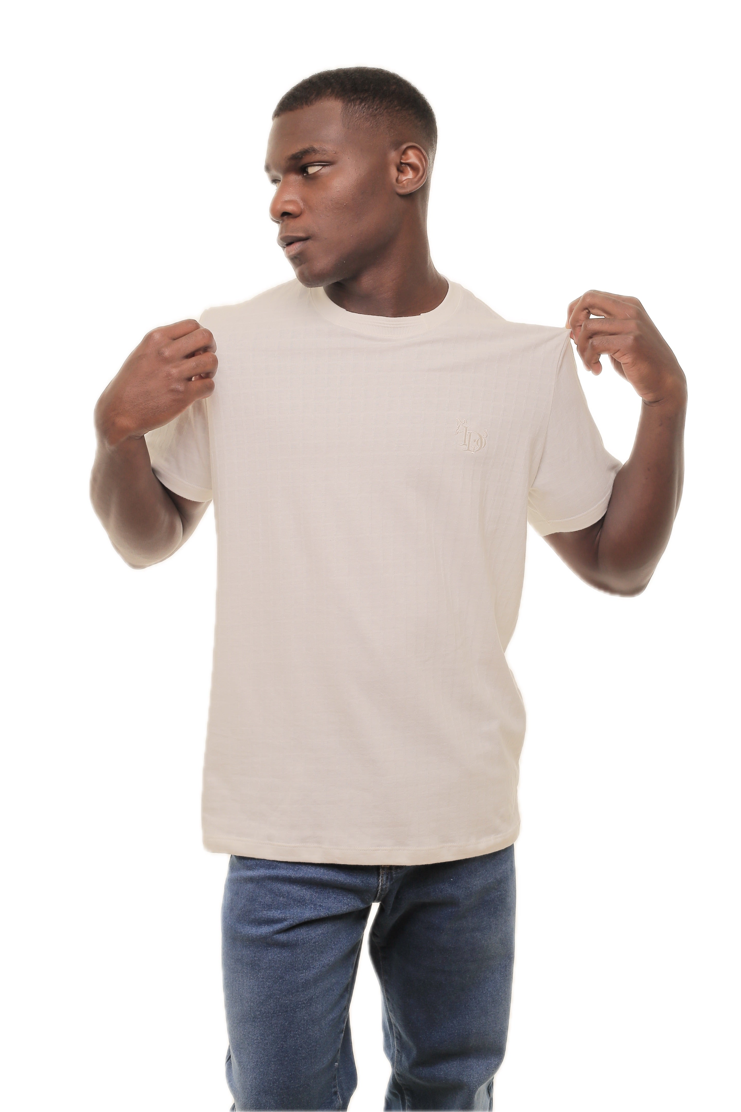 CAMISETA MASCULINA TARTAN IDIOS