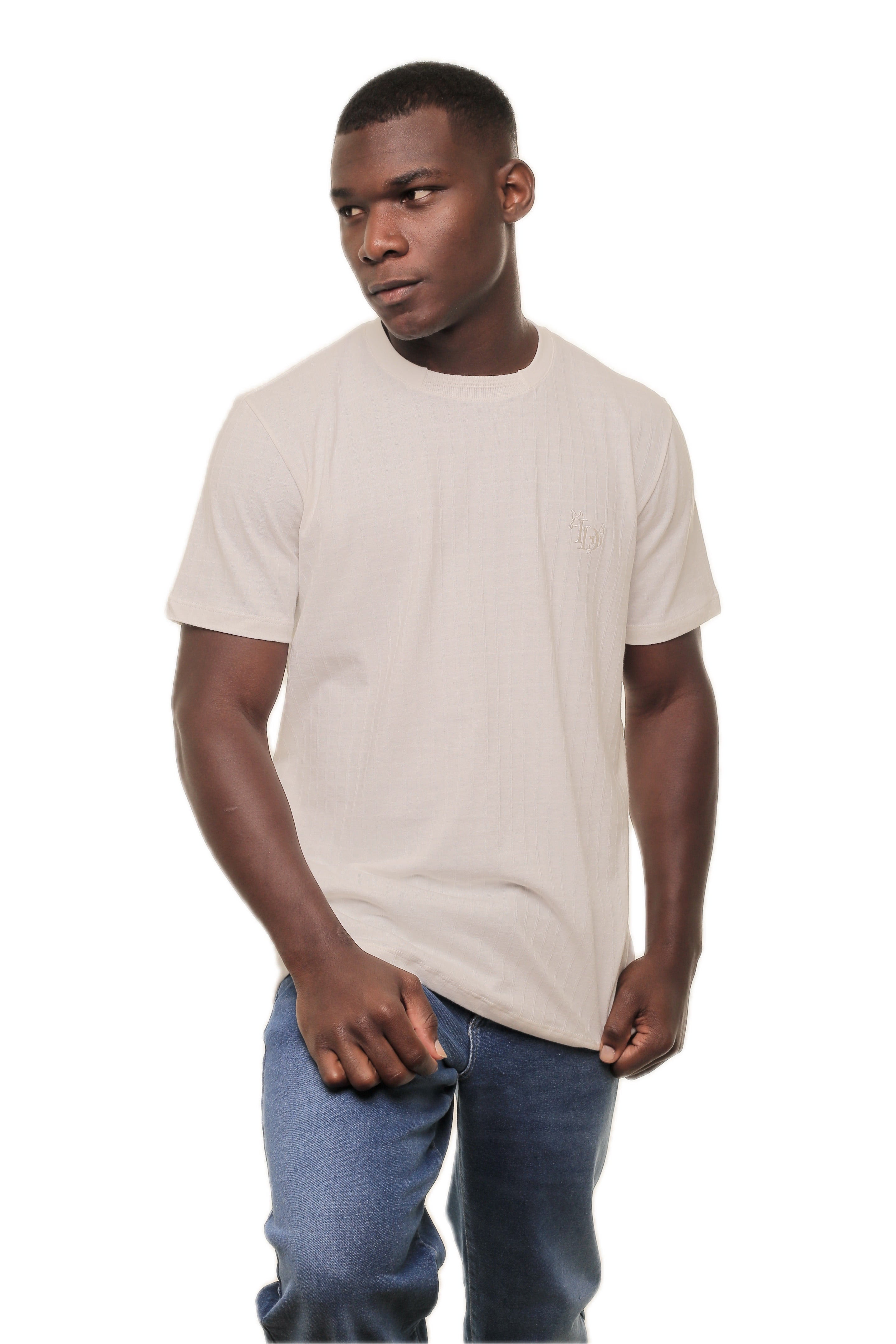 CAMISETA MASCULINA TARTAN IDIOS