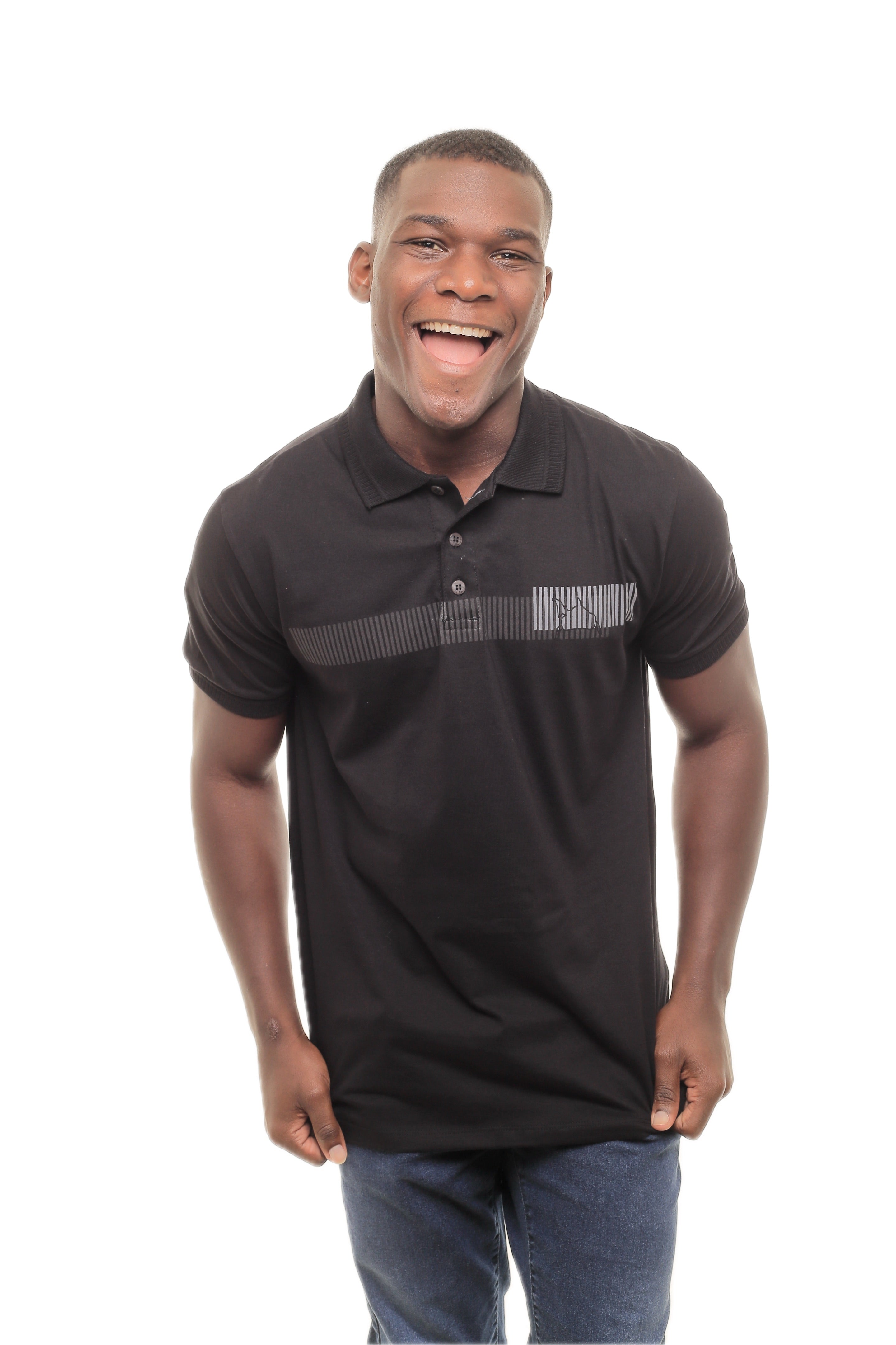 POLO MASCULINA JITSU IDIOS