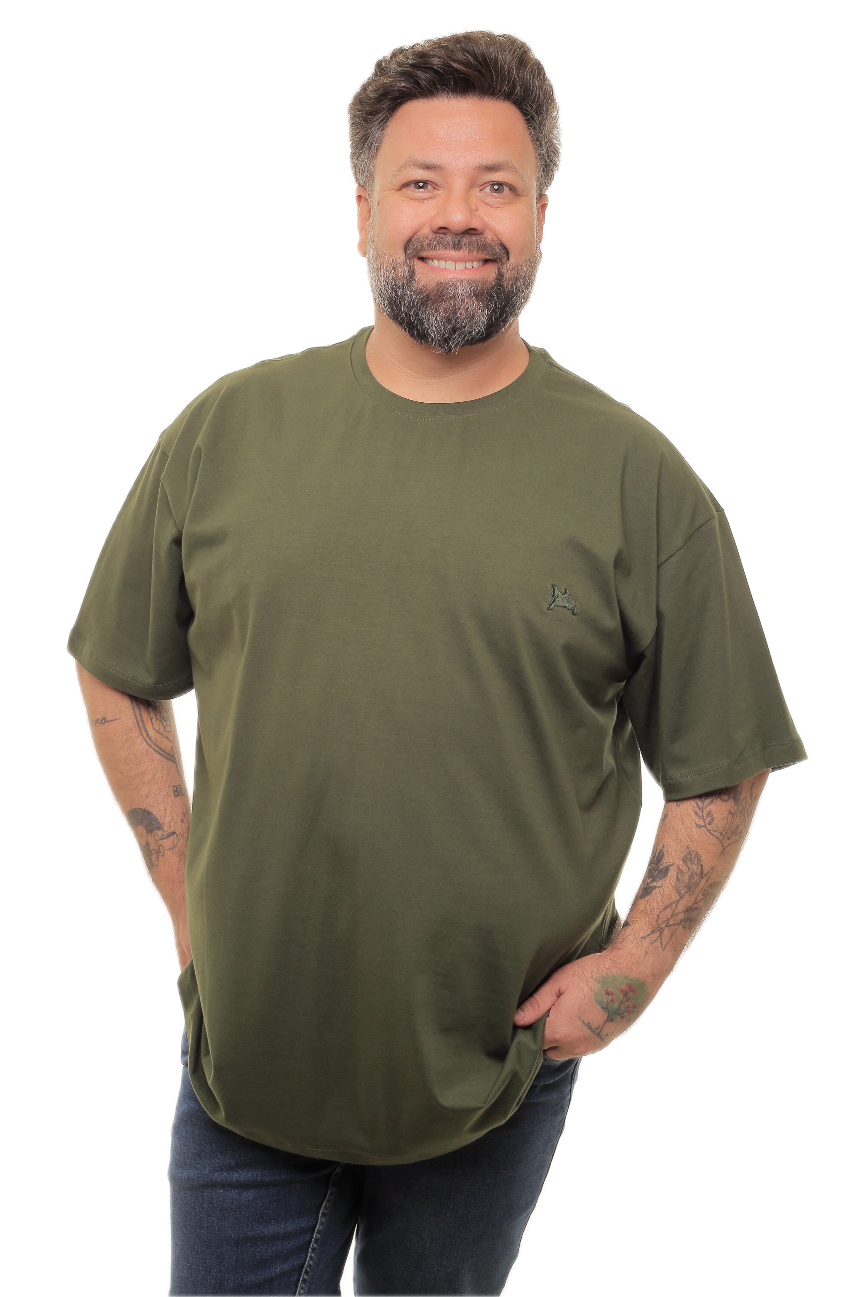 CAMISETA MASCULINA KIRA EMPORIUM DISTRIPET