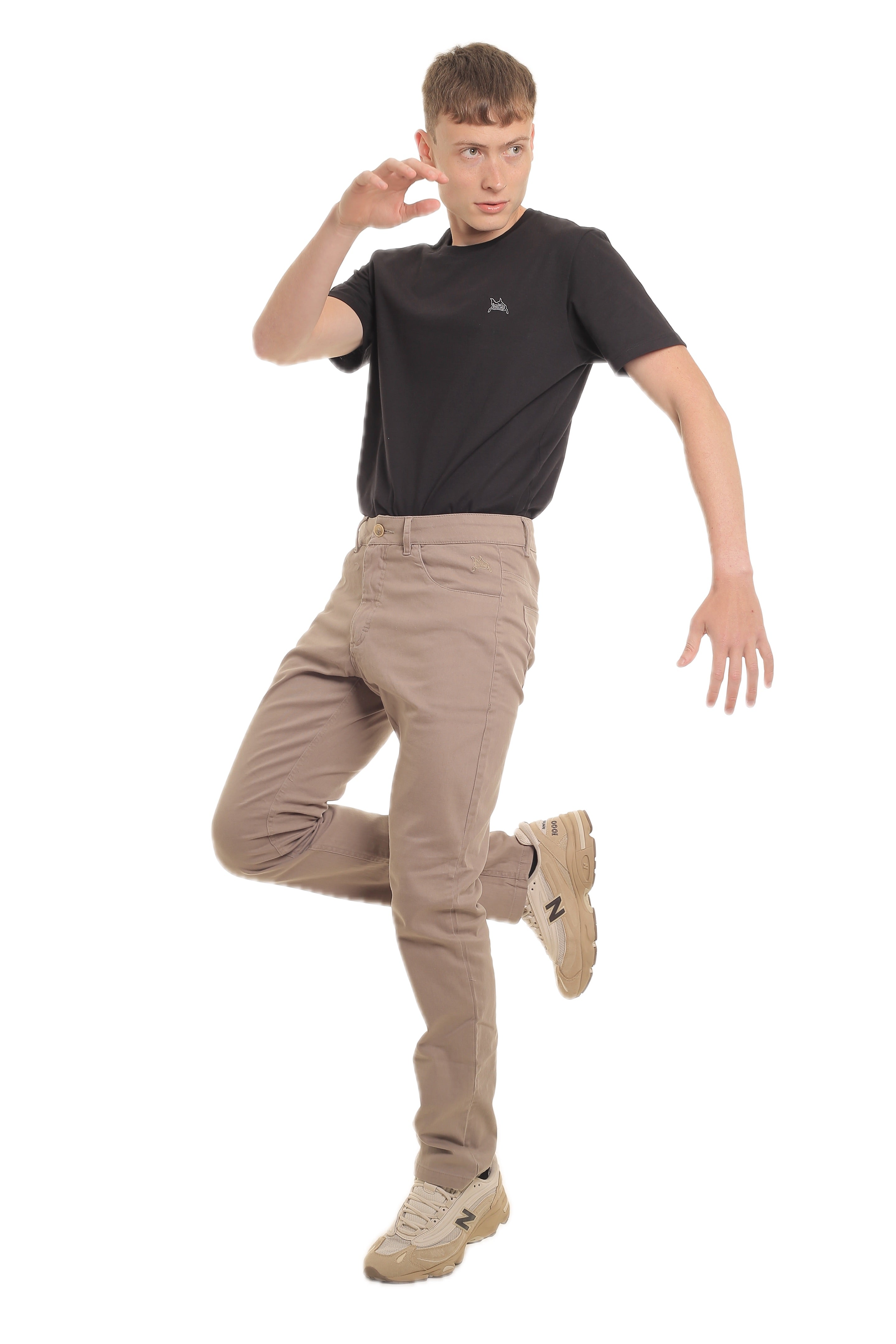 CALÇA SARJA MASCULINA MOJIMA IDIOS