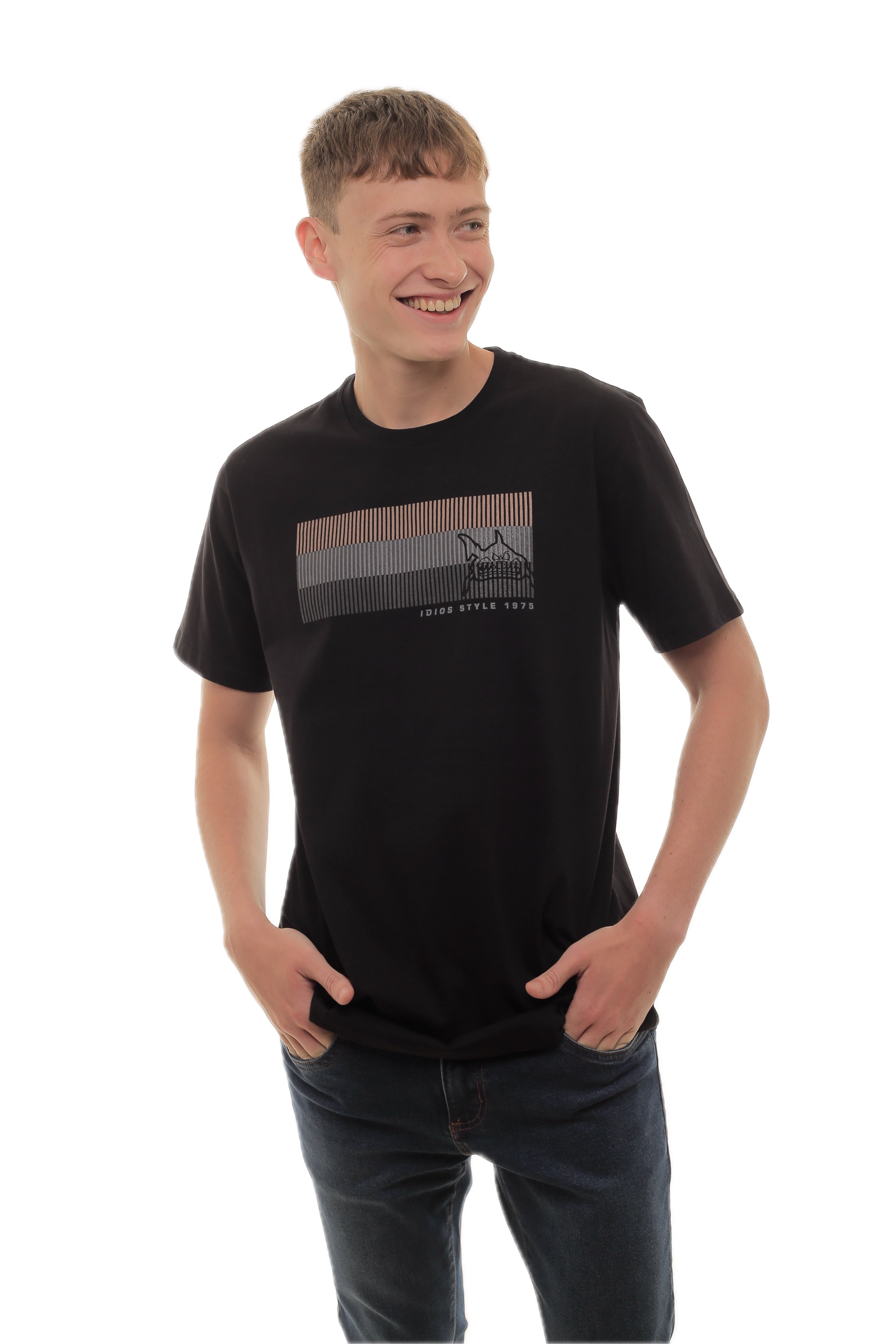 CAMISETA MASCULINA SHIBUYA IDIOS