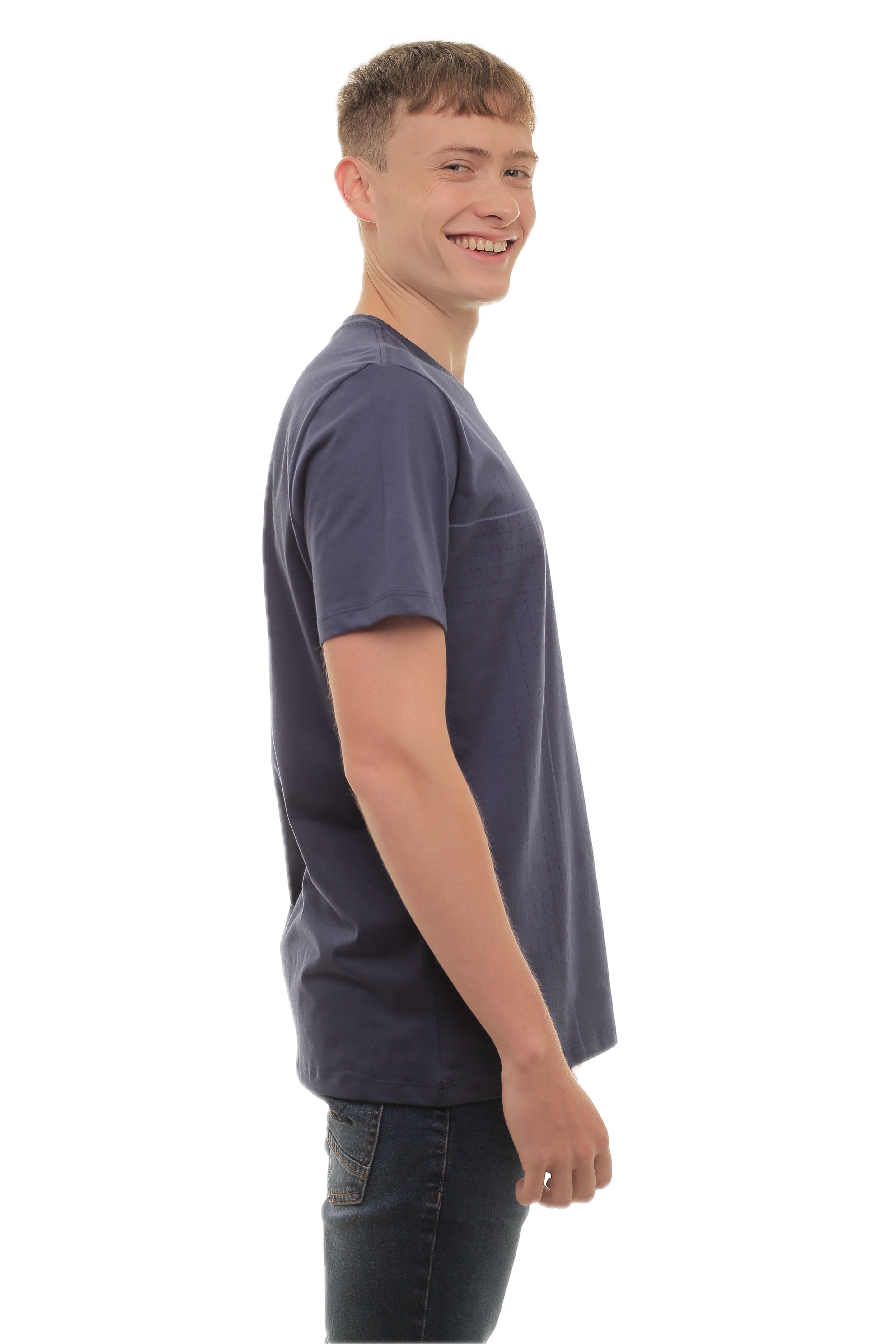 CAMISETA MASCULINA GINZA IDIOS