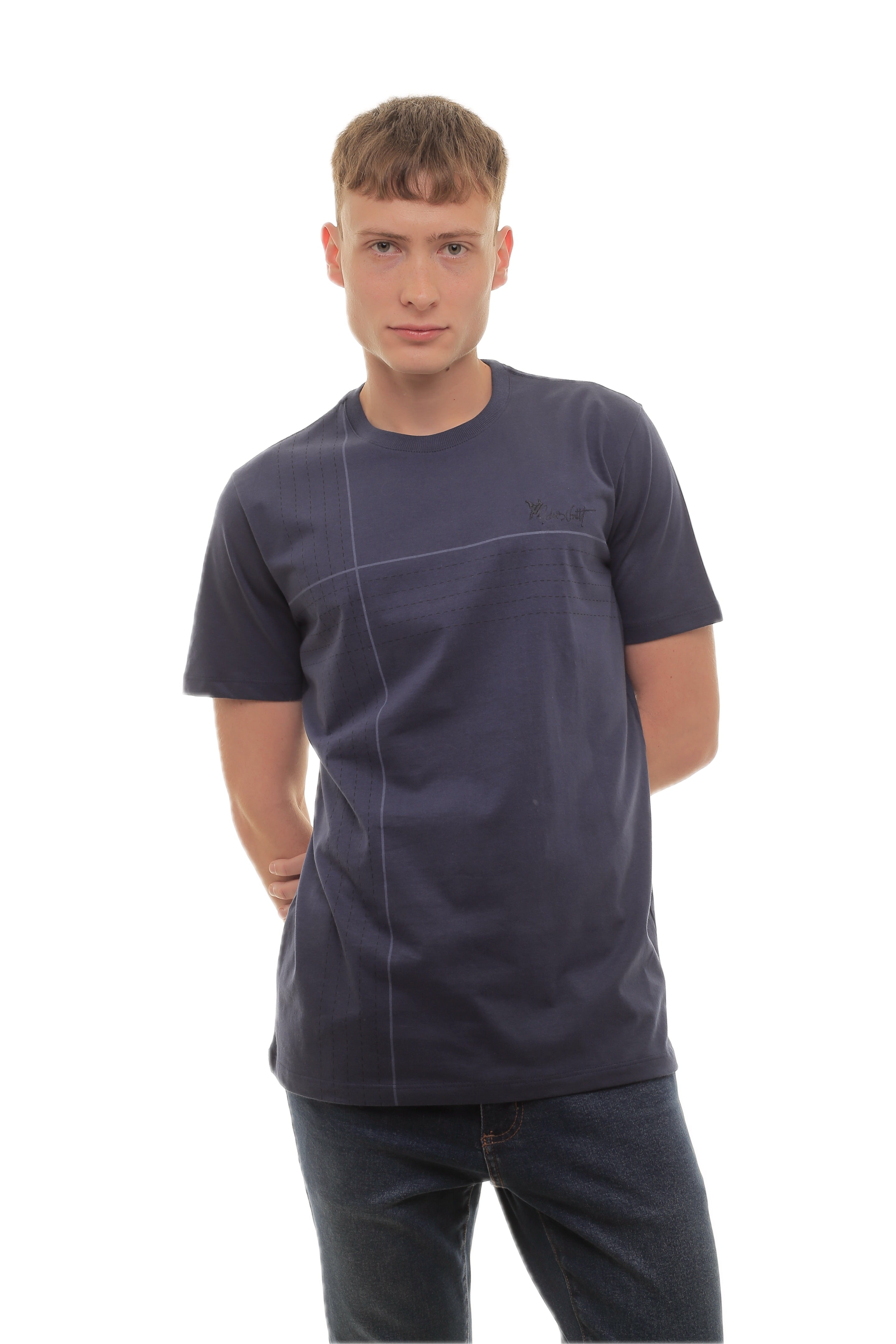 CAMISETA MASCULINA GINZA IDIOS