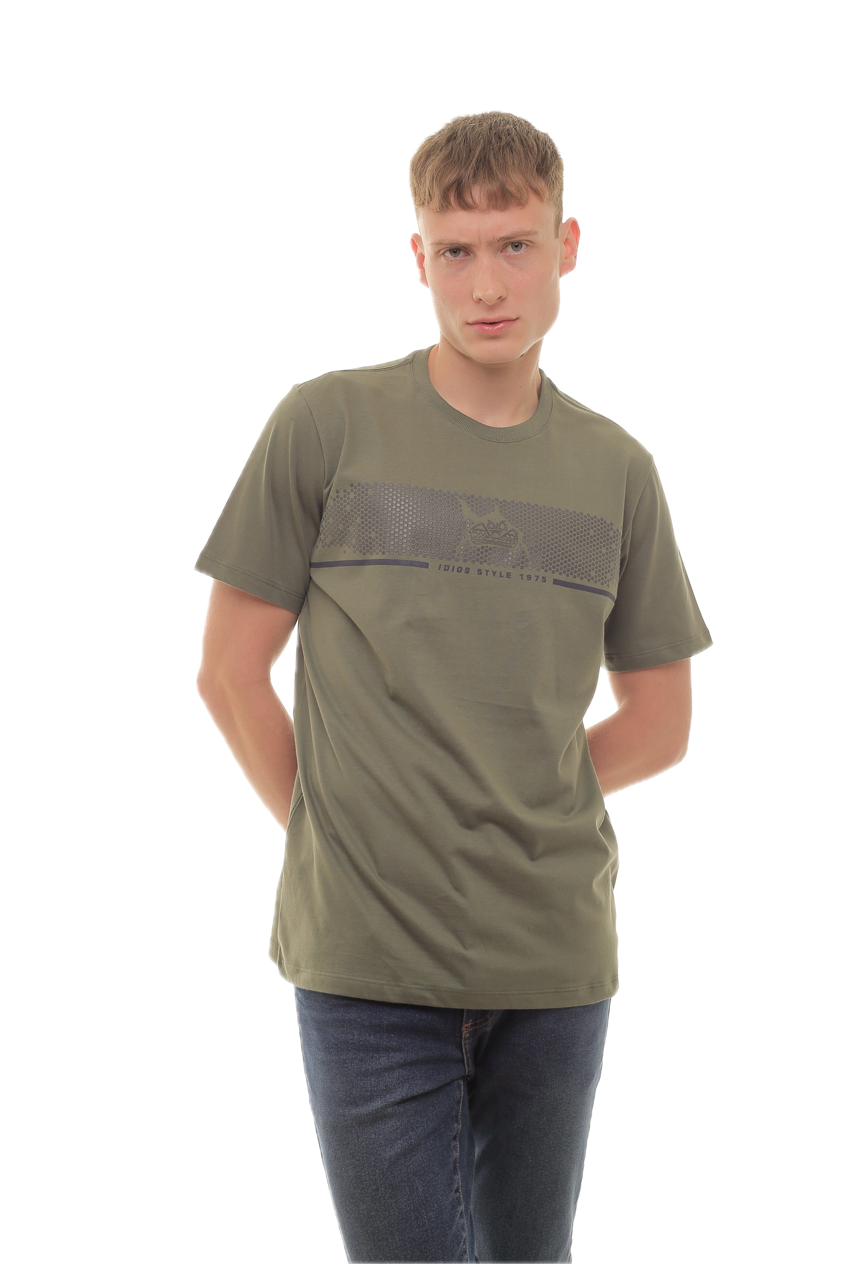 CAMISETA MASCULINA GION IDIOS