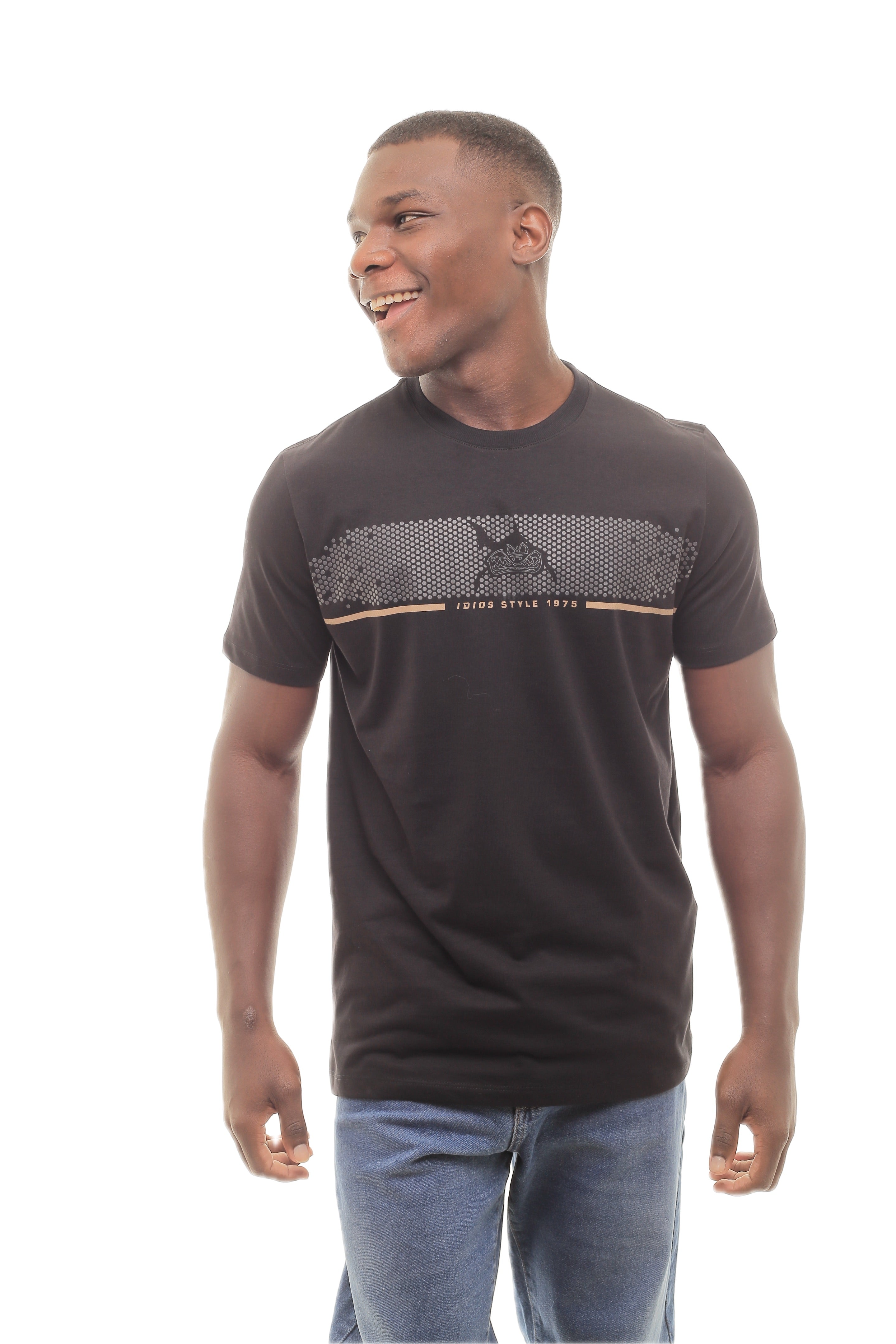 CAMISETA MASCULINA GION IDIOS
