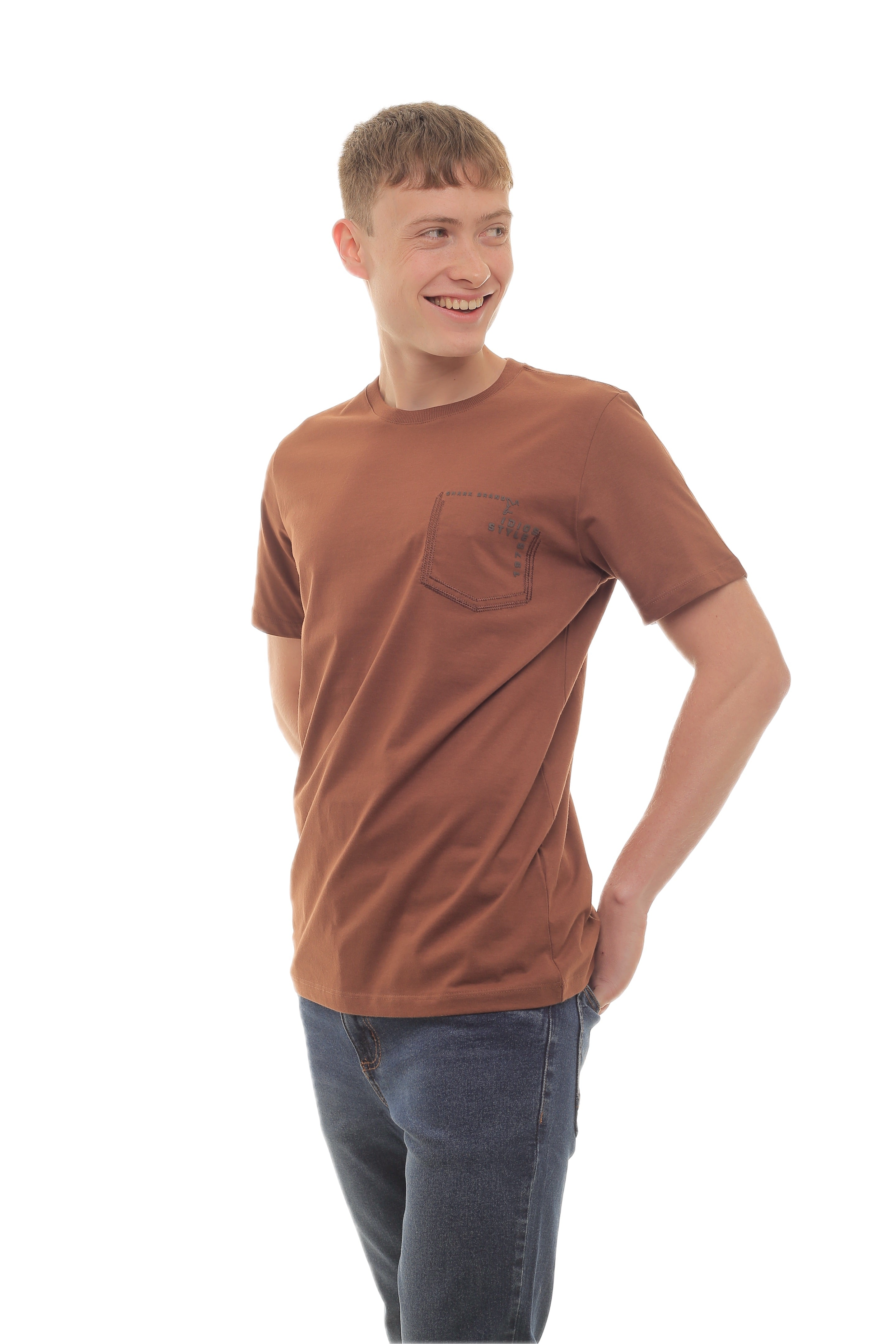 CAMISETA MASCULINA YANAKA IDIOS
