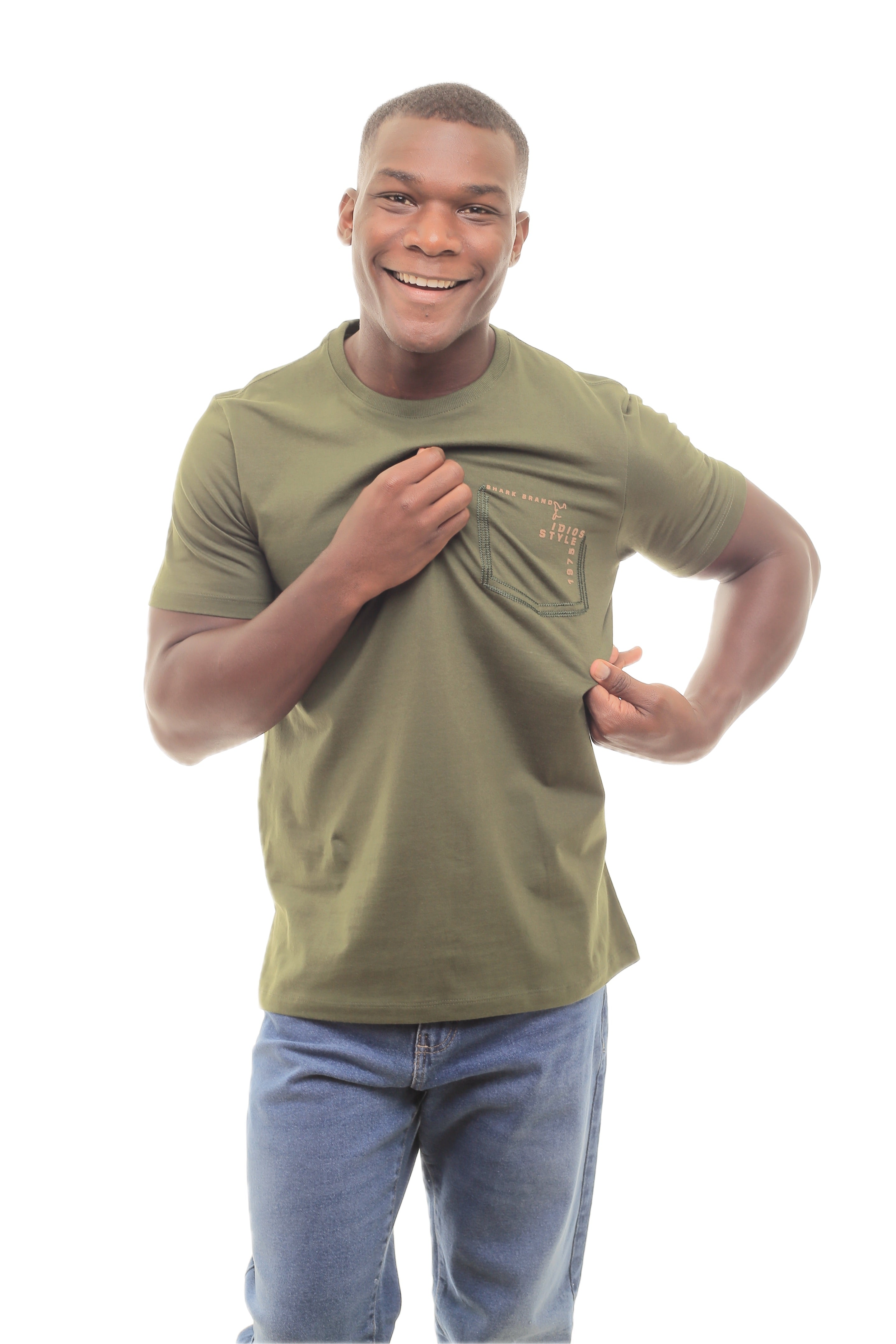 CAMISETA MASCULINA YANAKA IDIOS