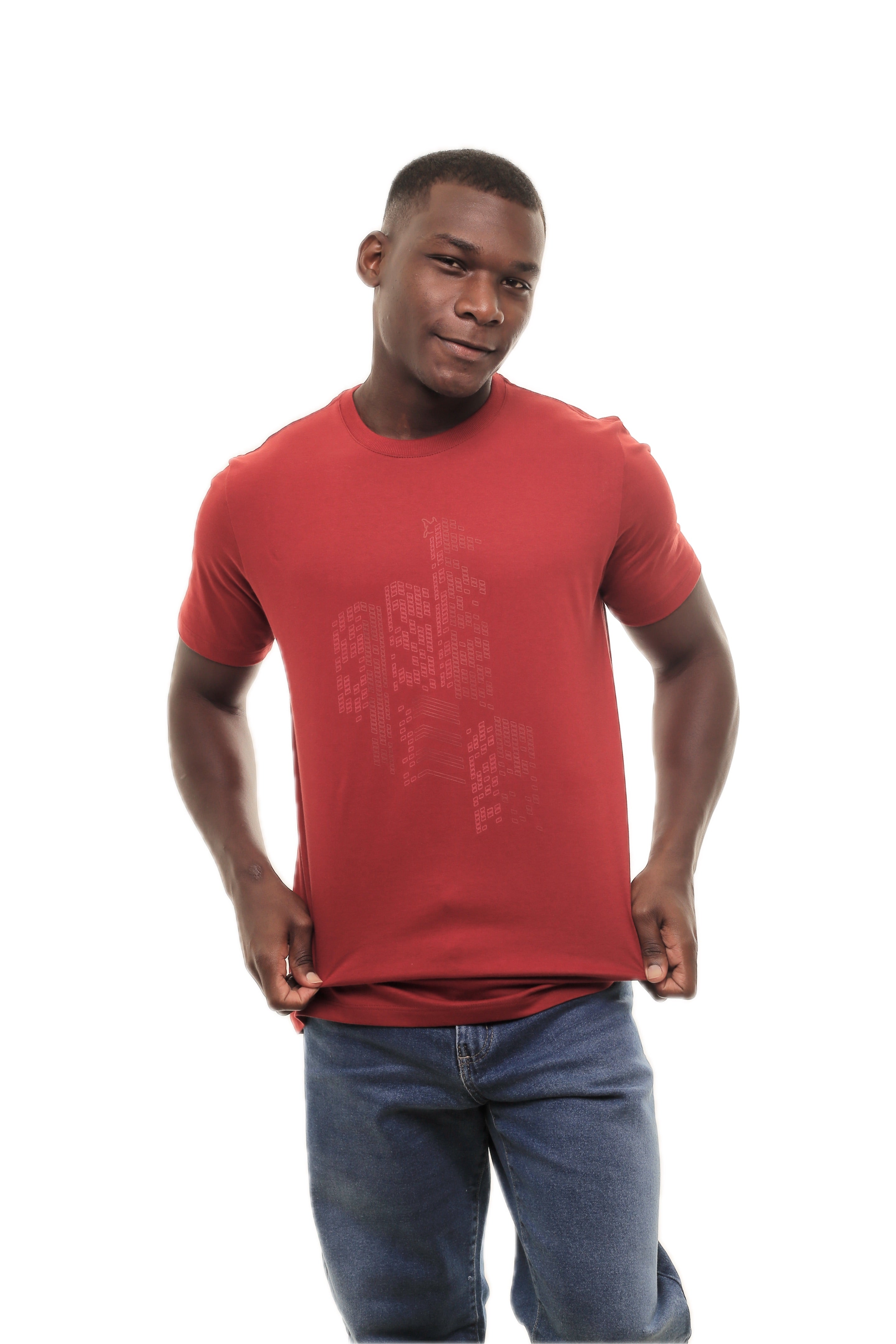 CAMISETA MASCULINA JUKU IDIOS