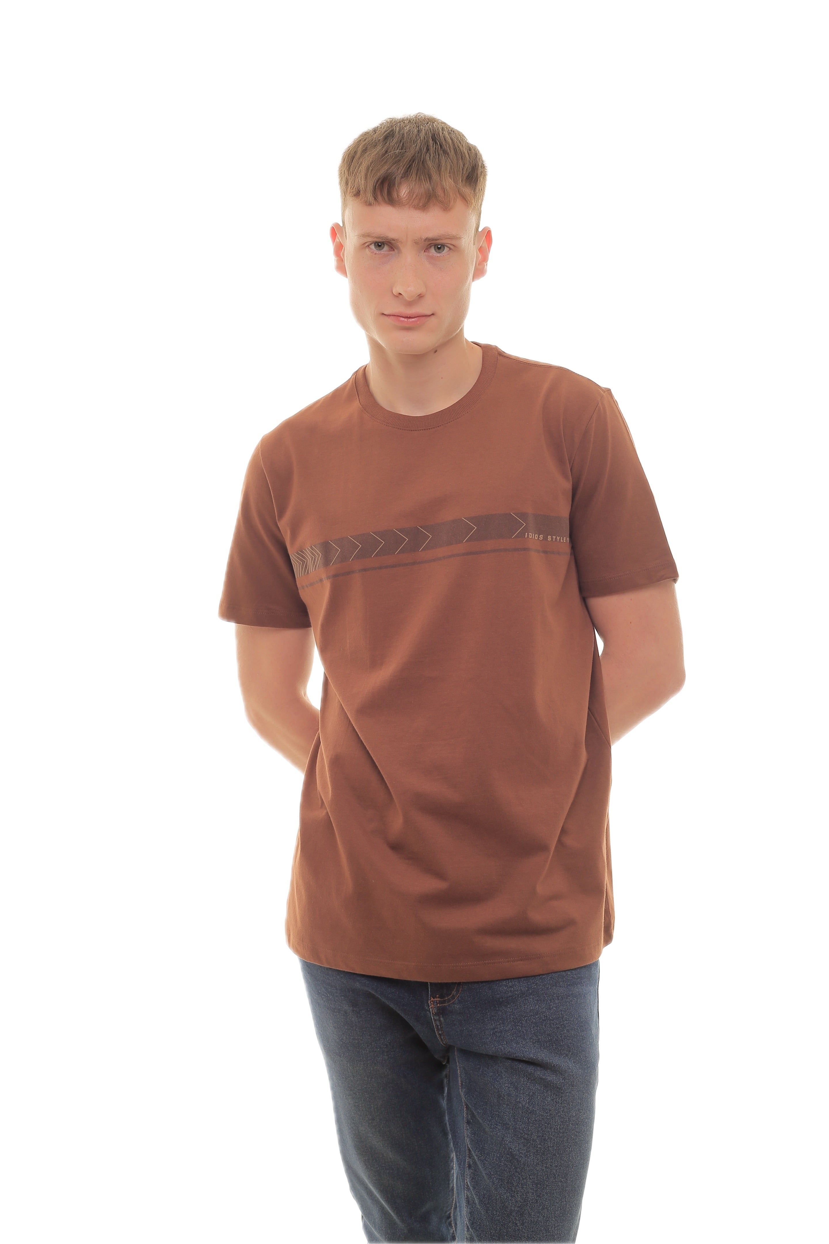 CAMISETA MASCULINA SHIMO IDIOS