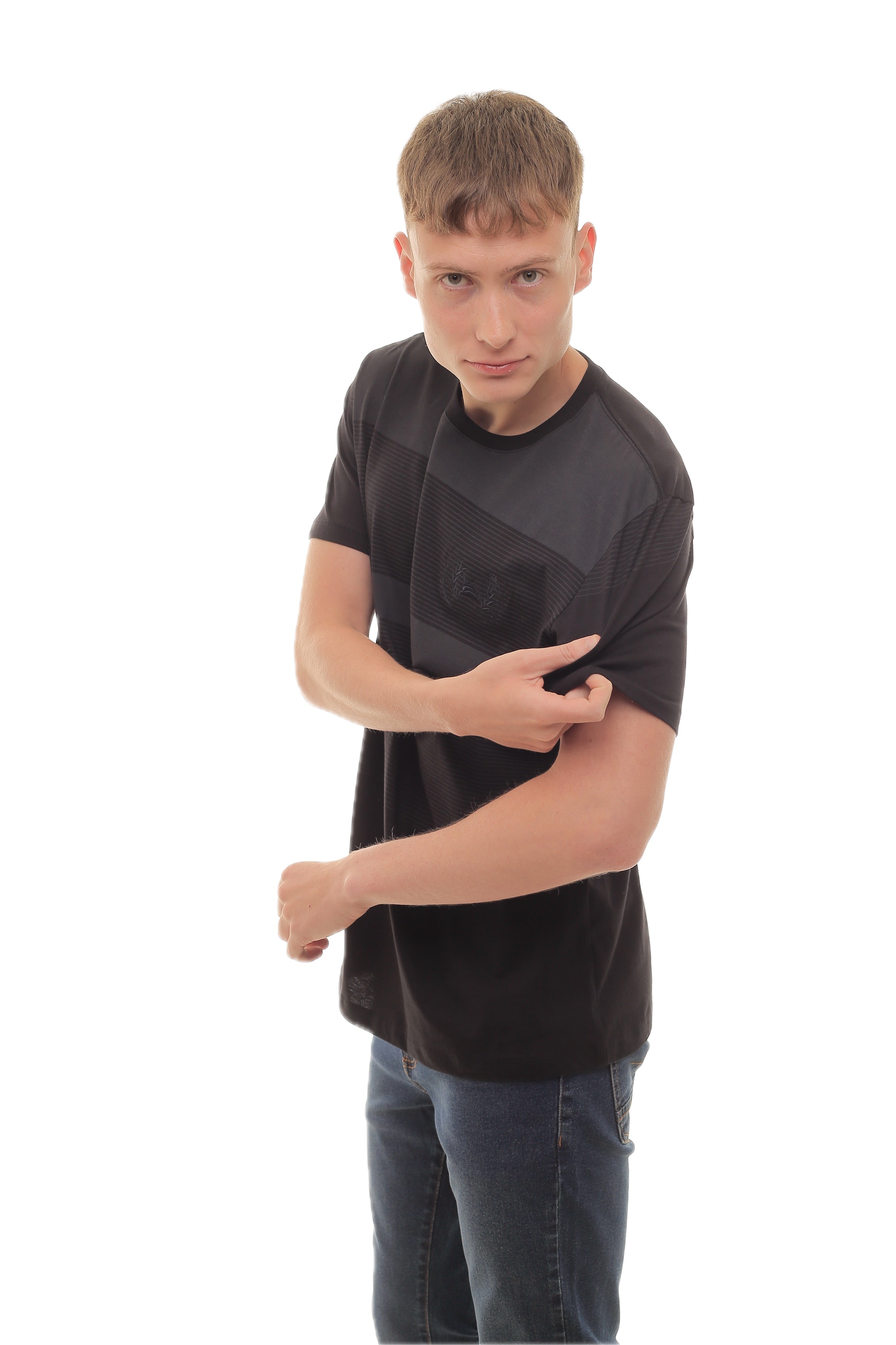 CAMISETA MASCULINA NAGAZAKI IDIOS