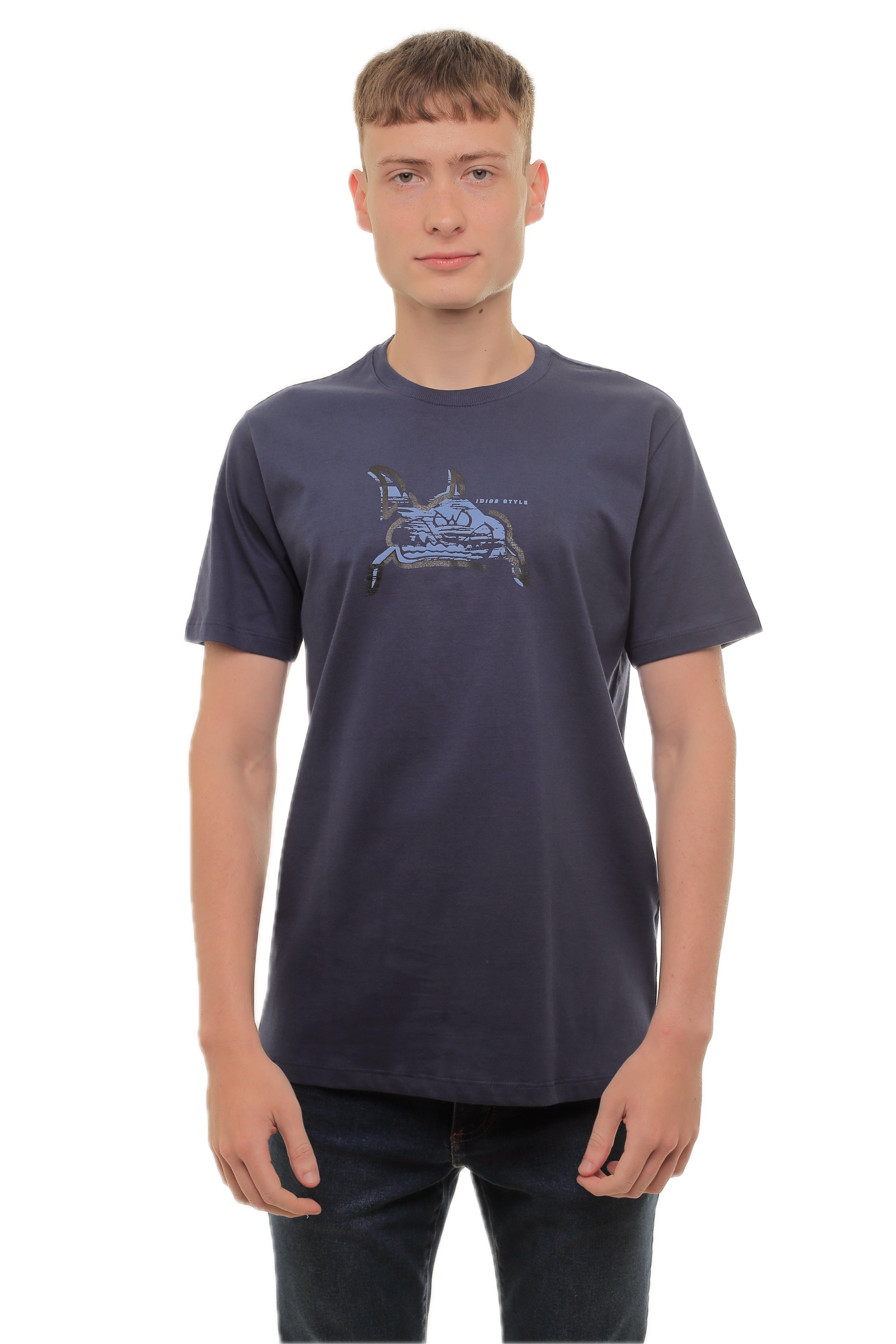 CAMISETA MASCULINA NOTARU IDIOS
