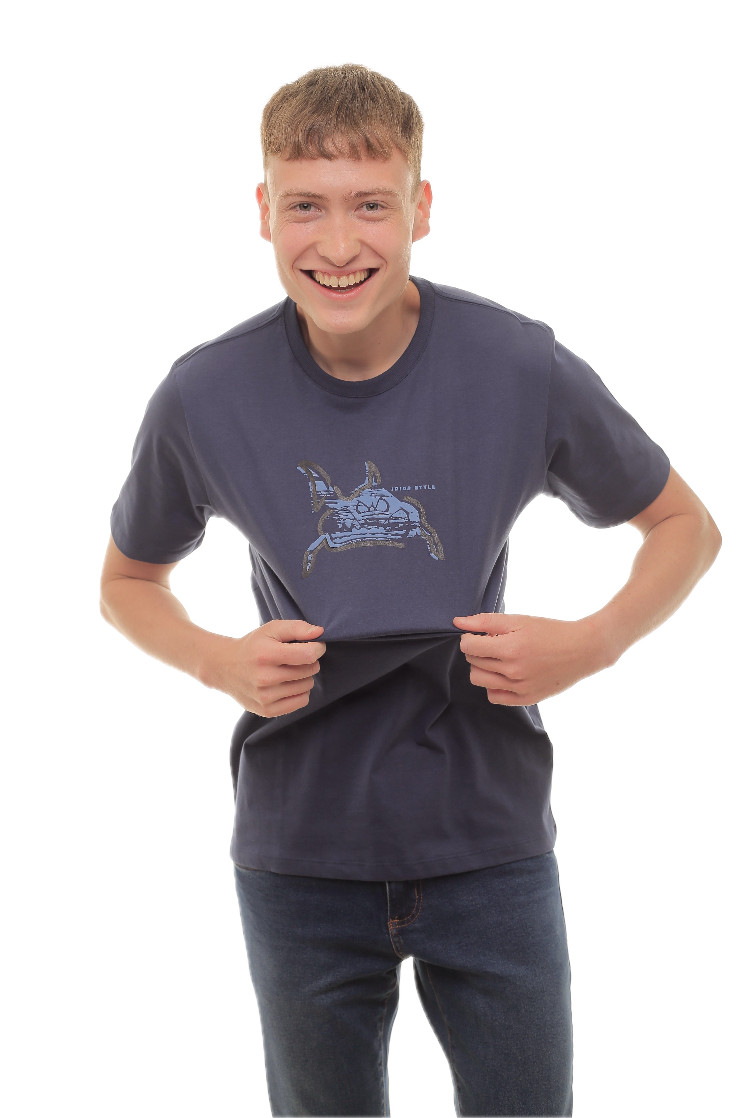 CAMISETA MASCULINA NOTARU IDIOS