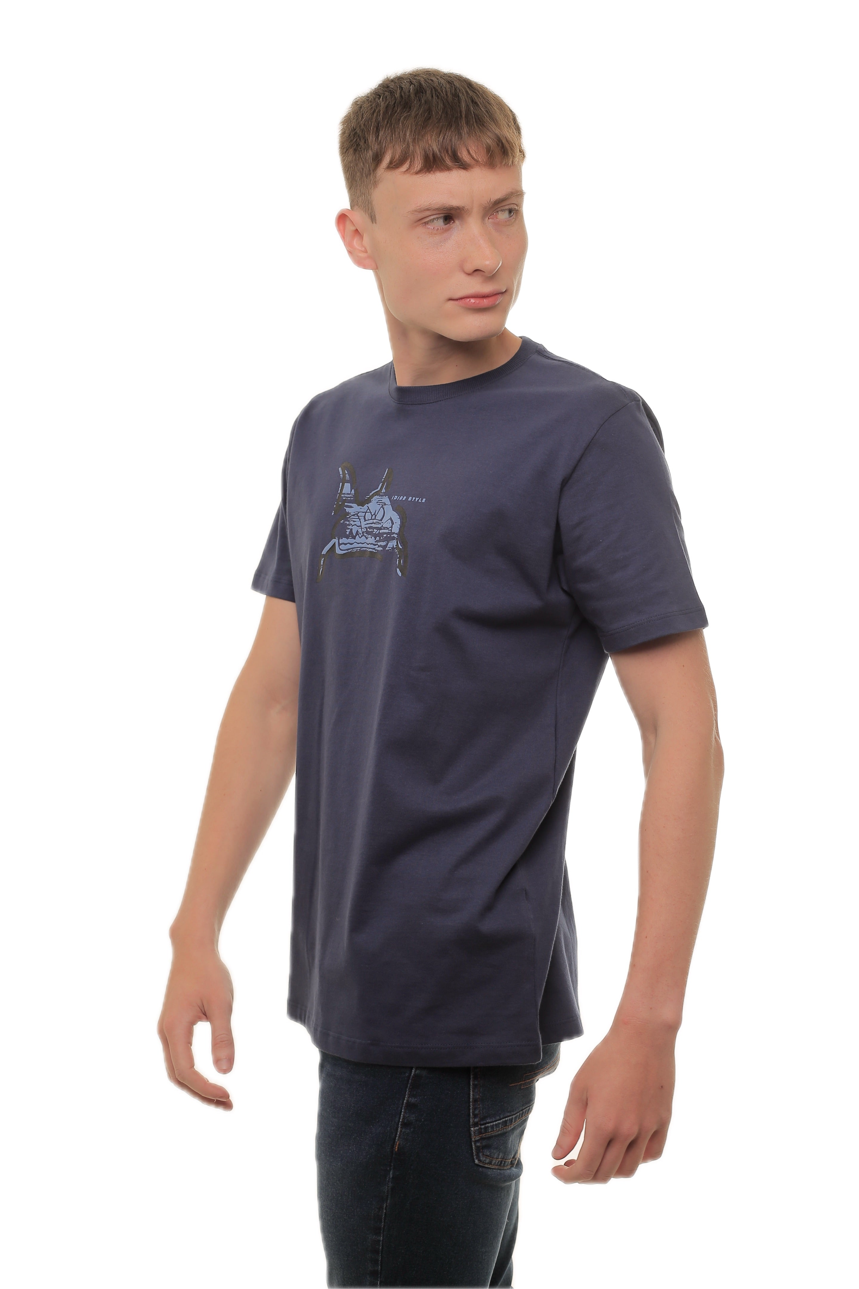CAMISETA MASCULINA NOTARU IDIOS