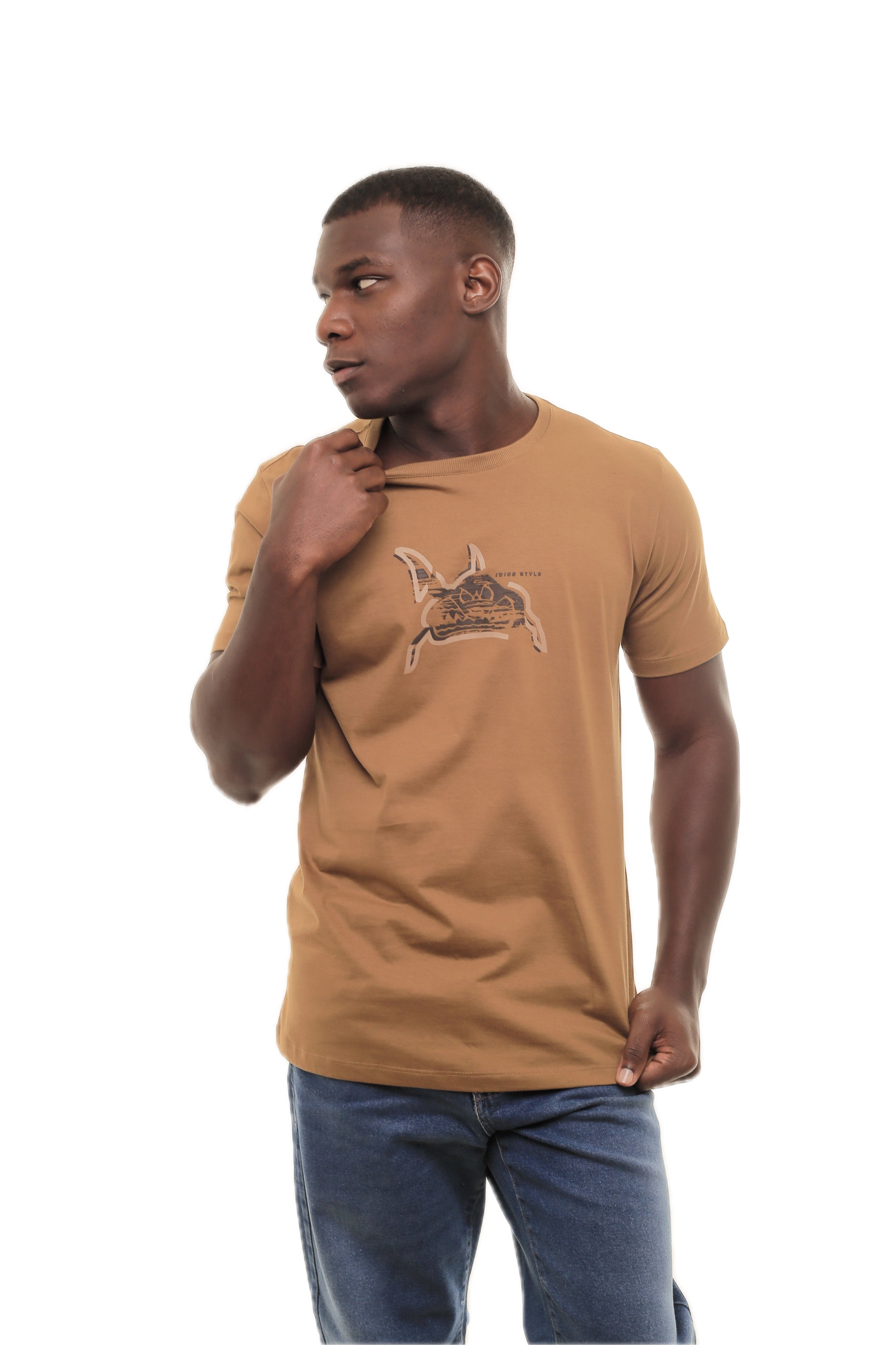 CAMISETA MASCULINA NOTARU IDIOS
