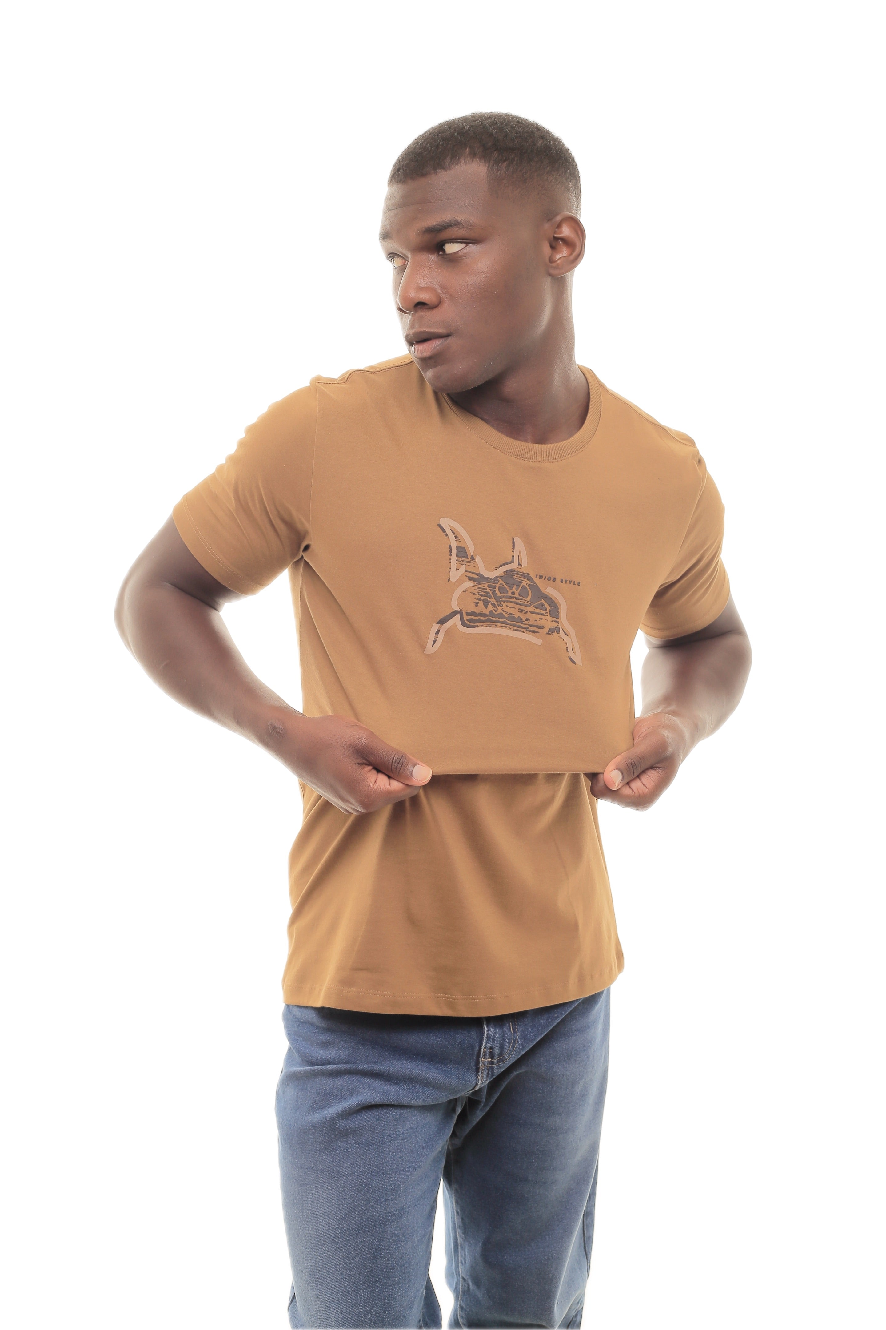 CAMISETA MASCULINA NOTARU IDIOS