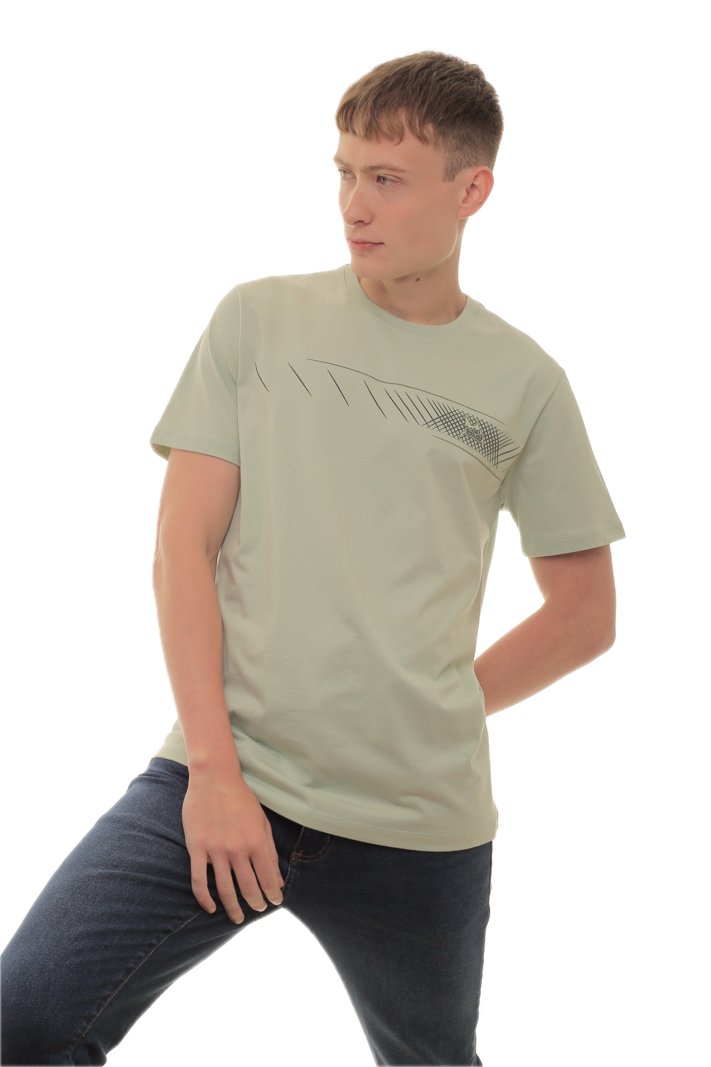 CAMISETA MASCULINA NISSAN IDIOS