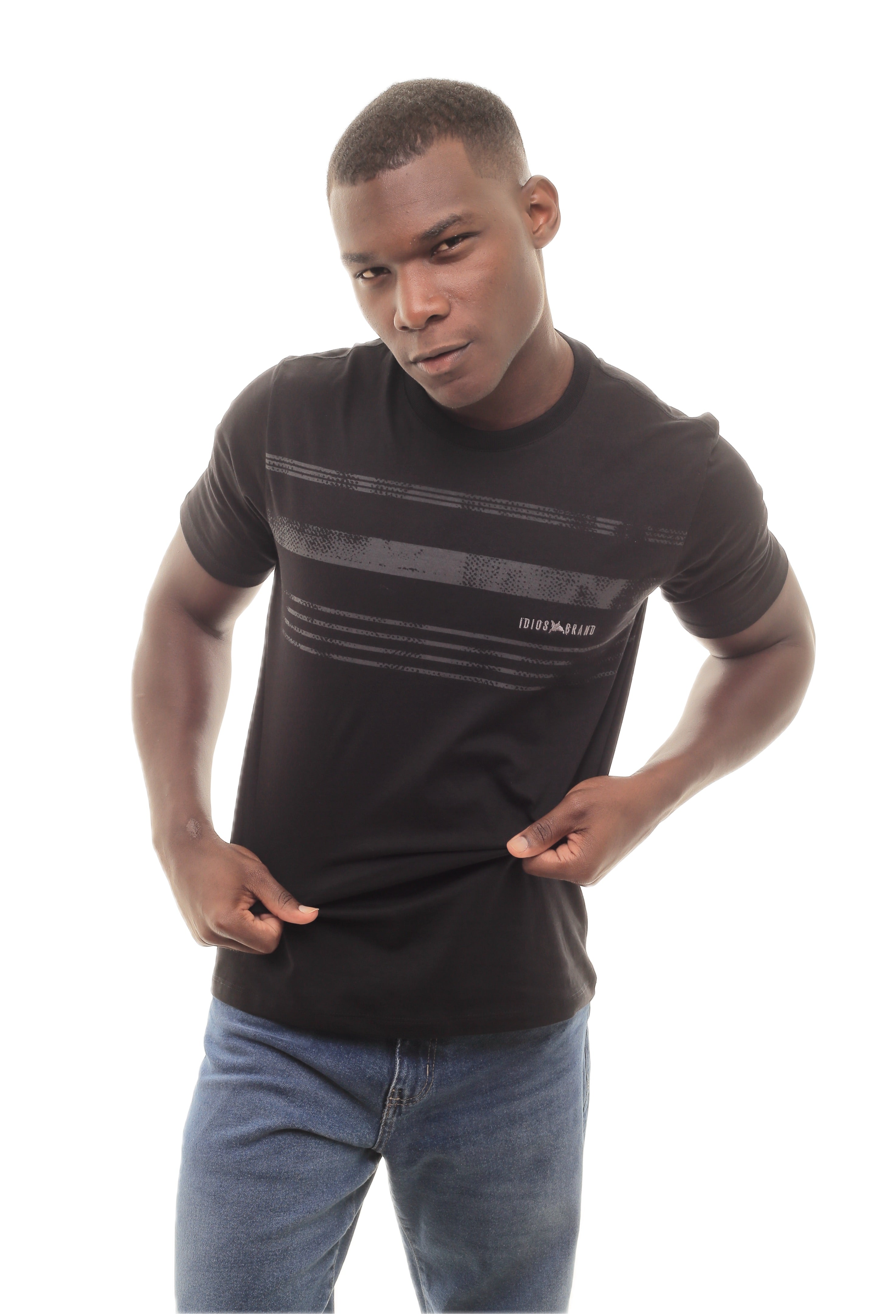 CAMISETA MASCULINA AMAHA IDIOS