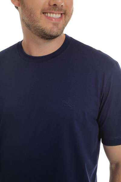 CAMISETA BÁSICA MARINHO
