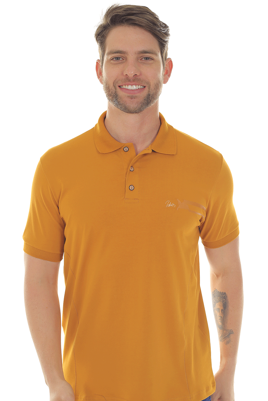 POLO MASCULINA ACQUARI IDIOS