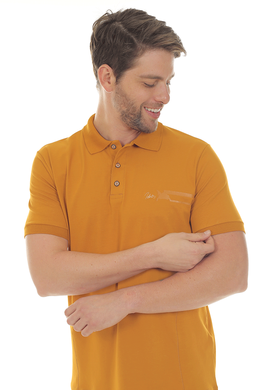 POLO MASCULINA ACQUARI IDIOS