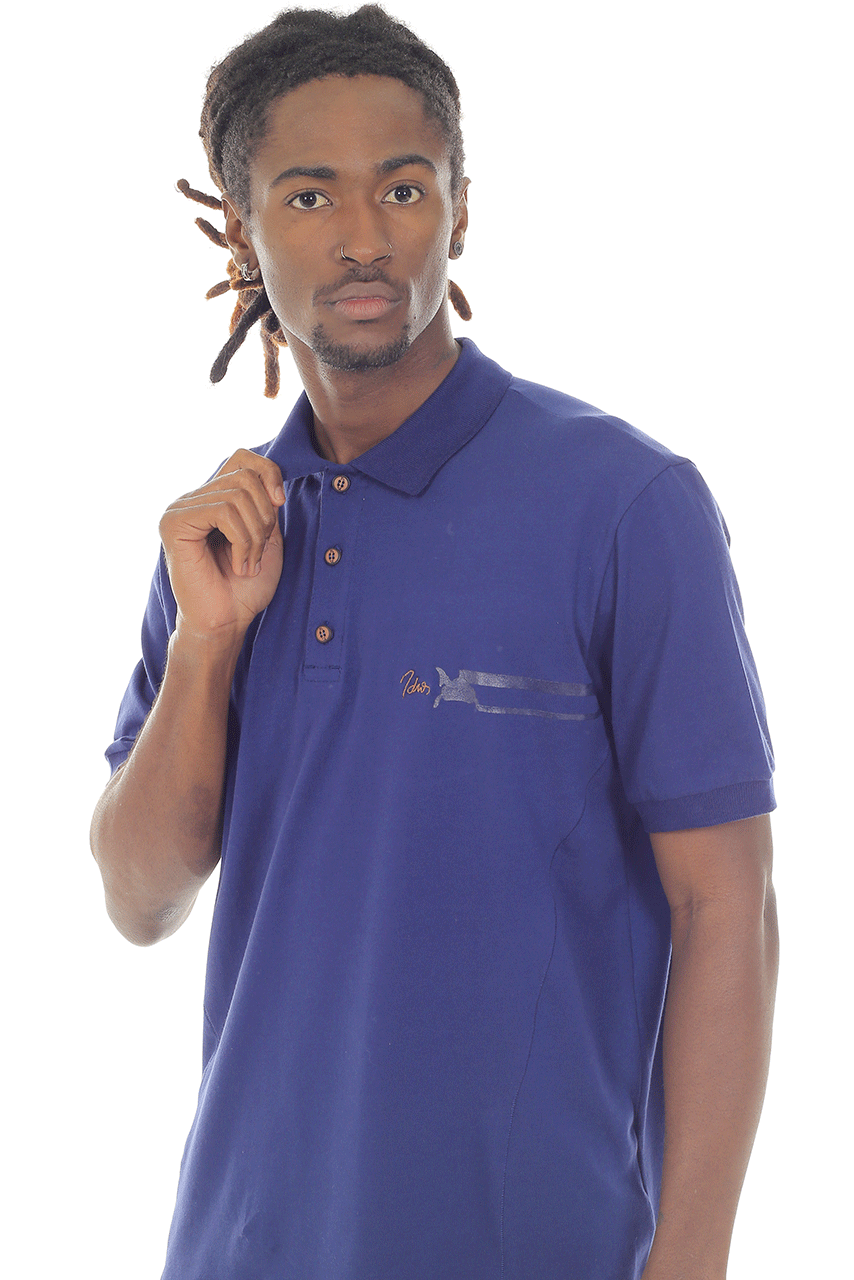 POLO MASCULINA ACQUARI IDIOS