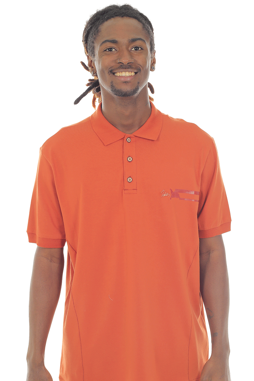 POLO MASCULINA ACQUARI IDIOS